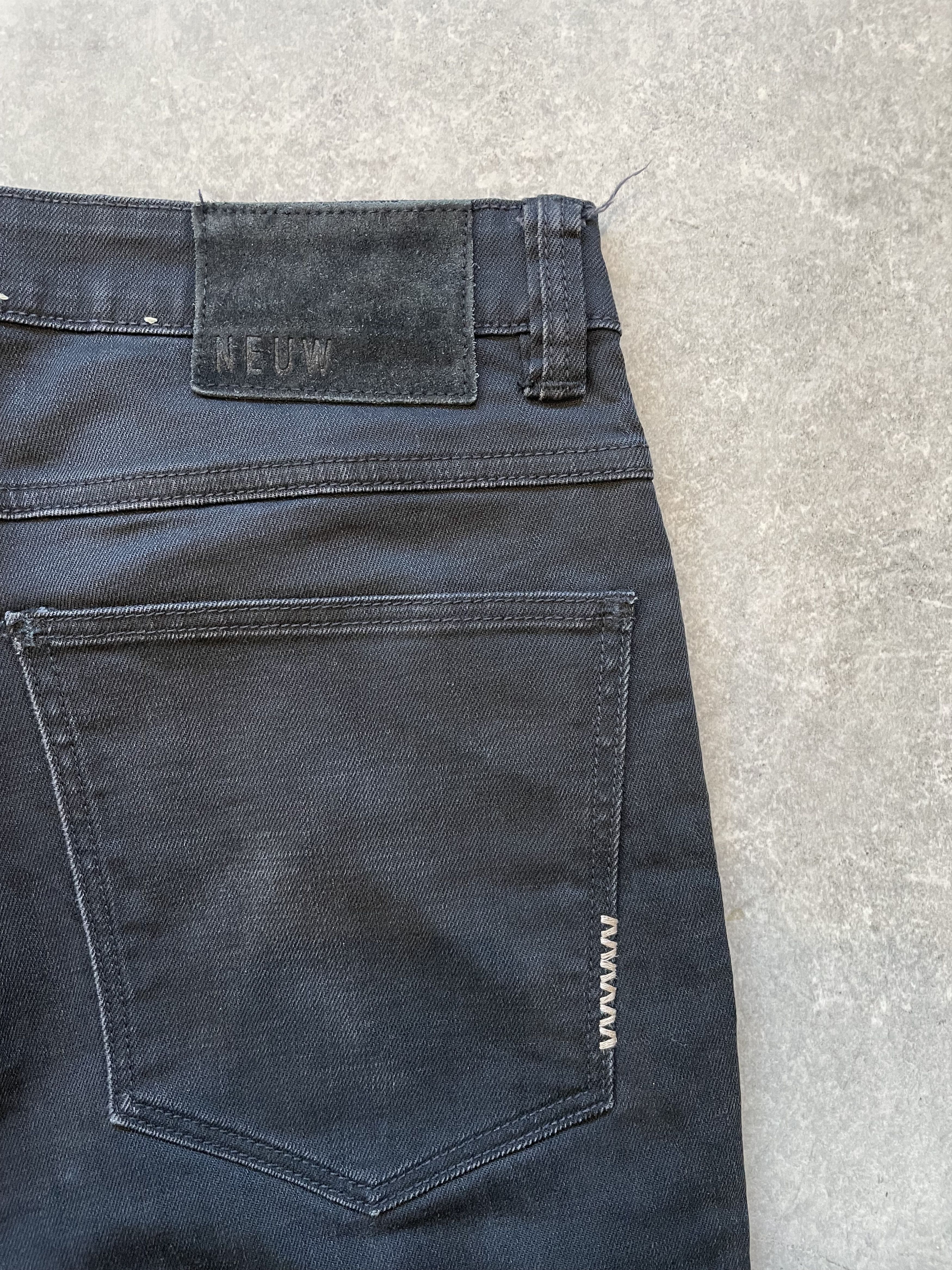 NEUW Denim Neuw Denim - Lou Slim Black Size US 34 / EU 50 - 4 Thumbnail