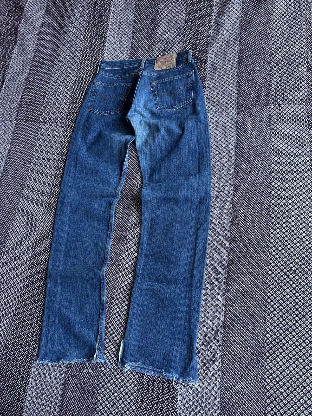 Jean × Levi's × Vintage Vintage Levis 501 Cotton 90s Streetwear Jeans Size W29 L34 Size US 29 - 2 Thumbnail