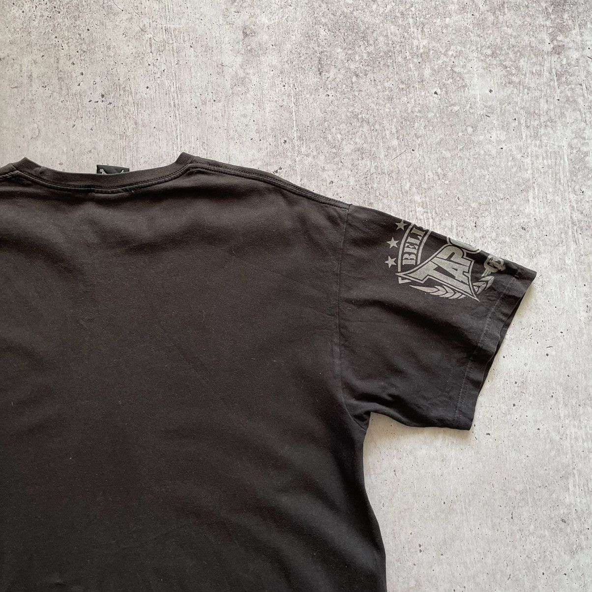 Affliction Vintage Tapout An expression of combat y2k tee big logo Size US XL / EU 56 / 4 - 7 Thumbnail