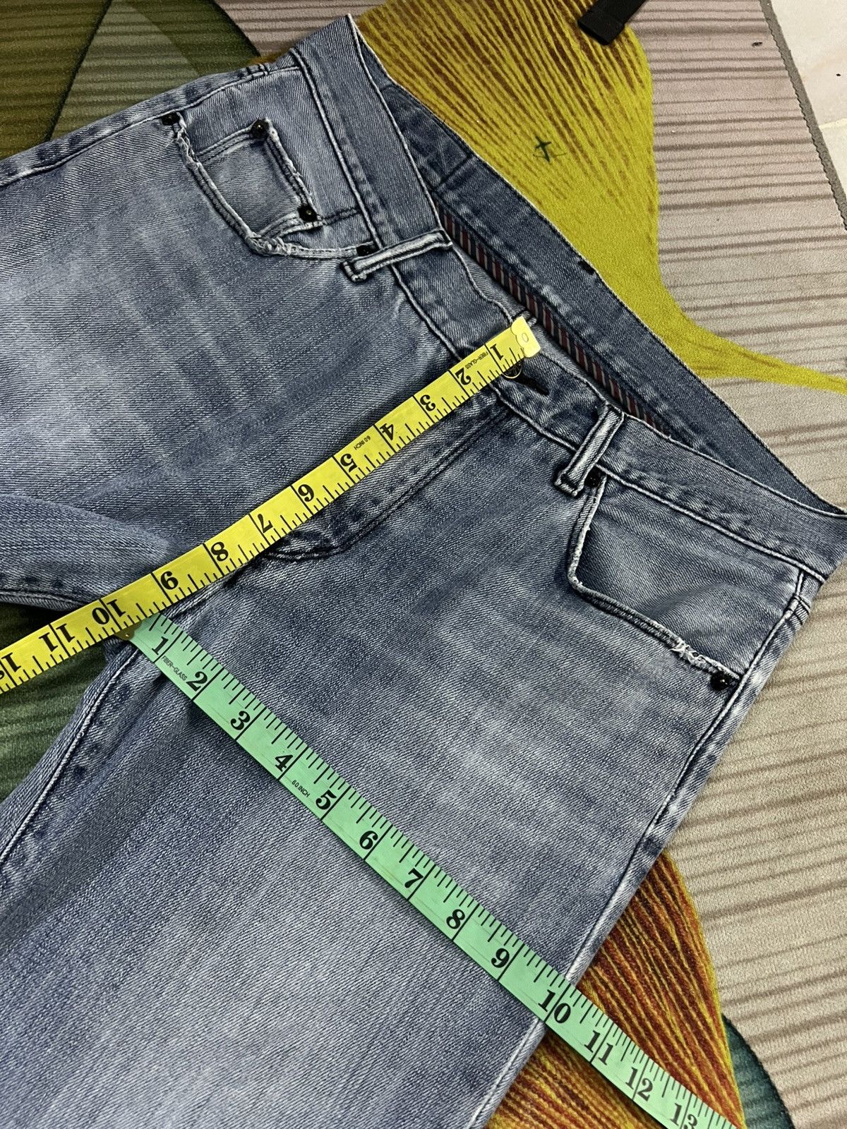 Japanese Brand 💥Vintage Uniqlo Japanese Brand Faded Jean Size US 32 / EU 48 - 5 Thumbnail