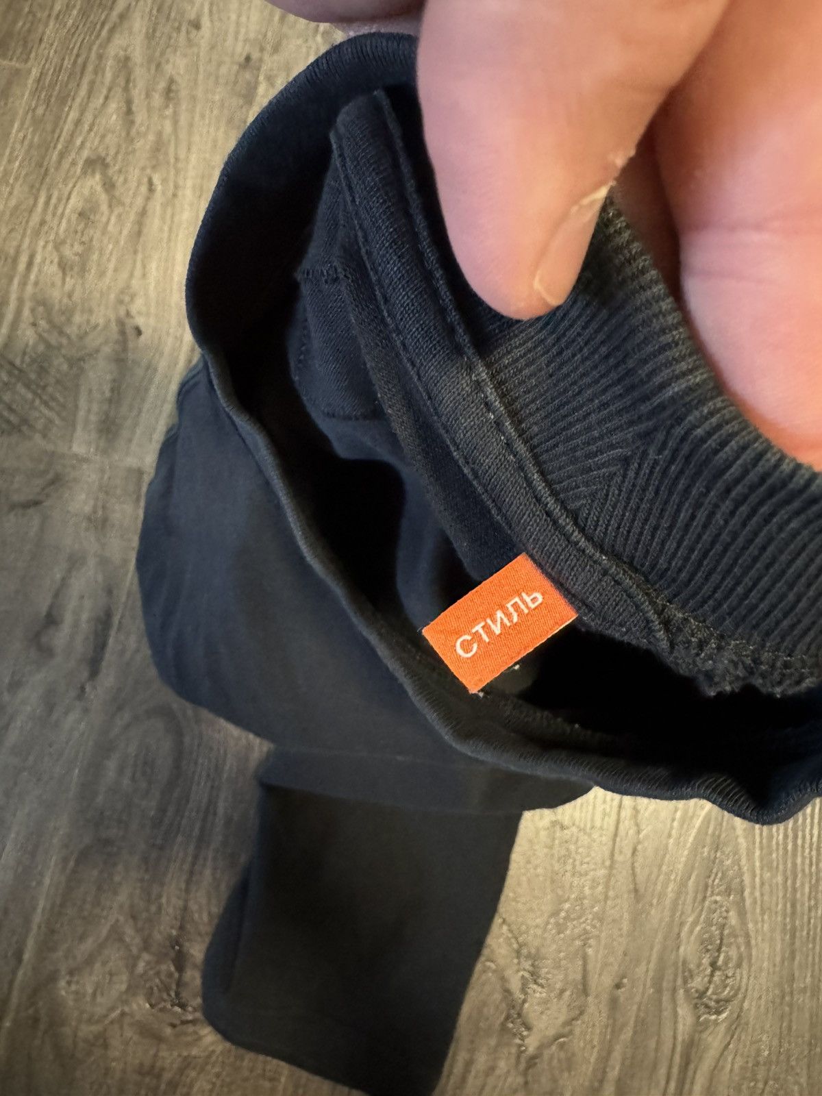 Heron Preston Heron Preston Size US XL / EU 56 / 4 - 5 Thumbnail