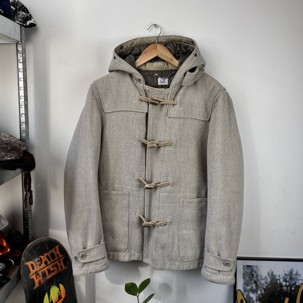 C.P. Company × Vintage C.P Company Wool Jacket 90s 80s 00s C.P. Company × Vintage C.P Company Wool Jacket 90s 80s 00s