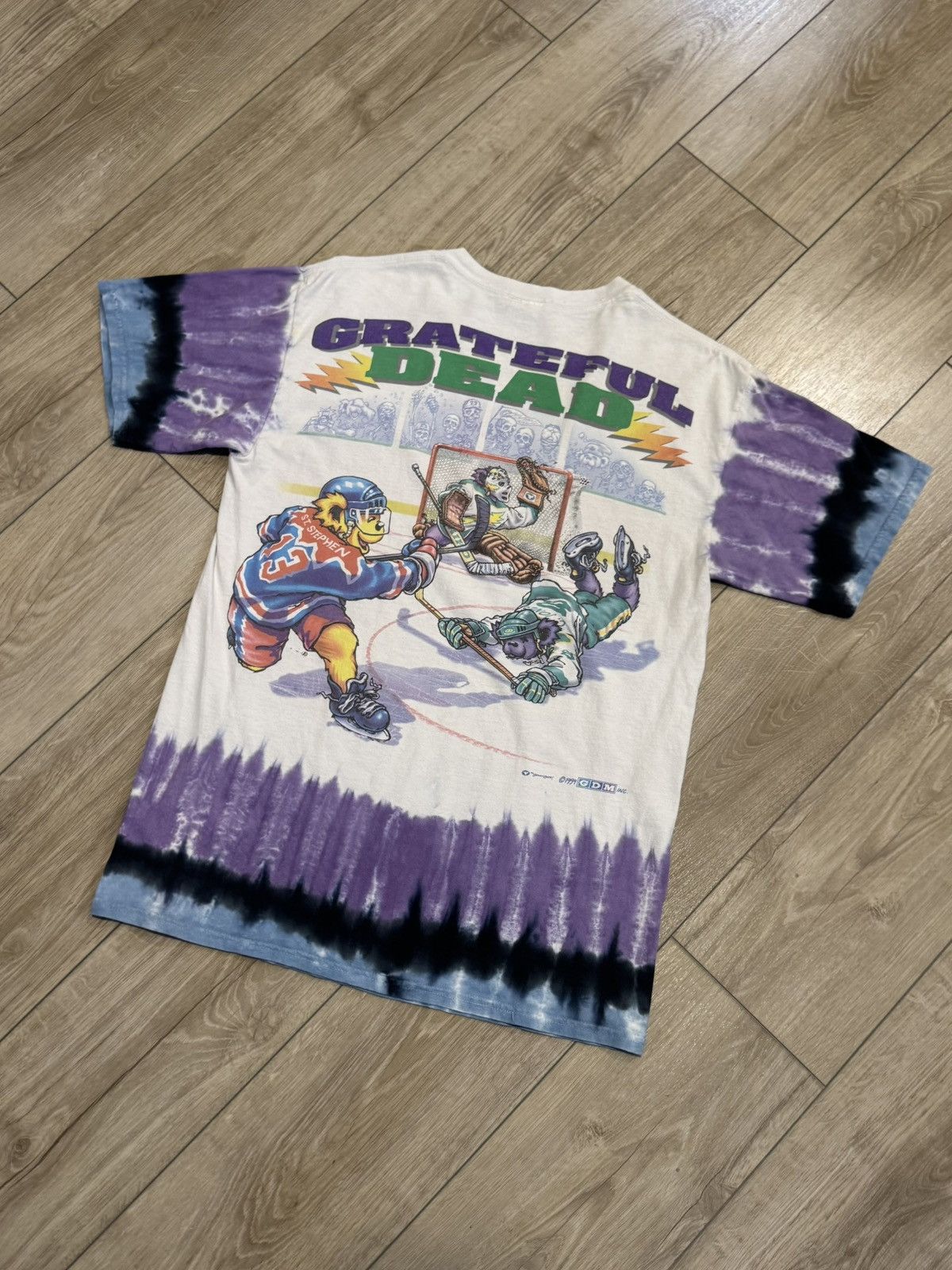 Grateful Dead Vintage Grateful Dead Hockey Shirt Size US L / EU 52-54 / 3 - 5 Thumbnail