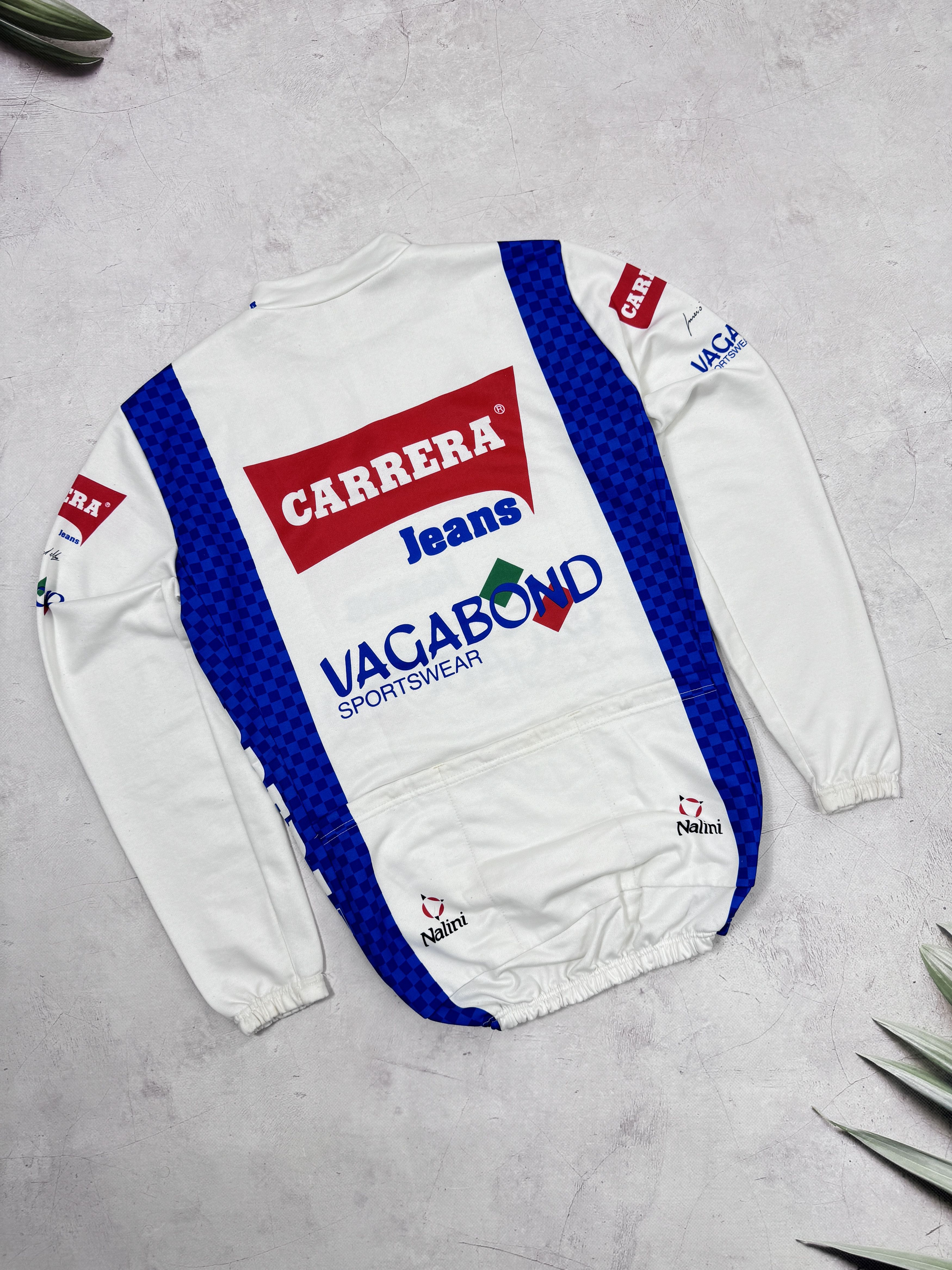 Vintage Vintage 1991 Carrera Vagabond Cycling Jersey Size US M / EU 48-50 / 2 - 11 Thumbnail