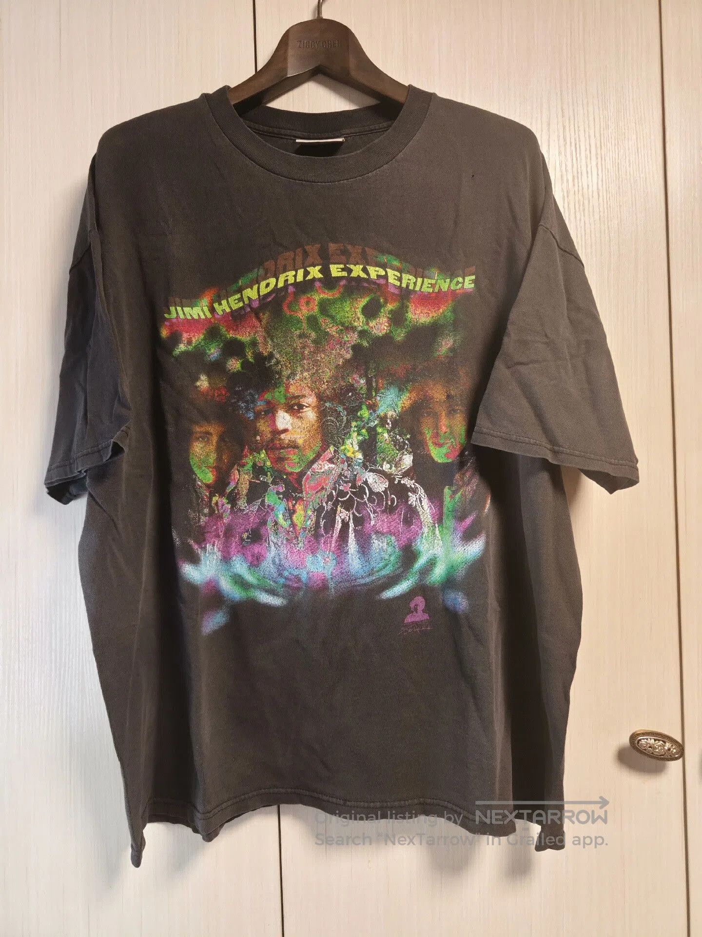 Vince vintage jimi hendrix graphic tee rare. Size US XL / EU 56 / 4 - 1 Thumbnail