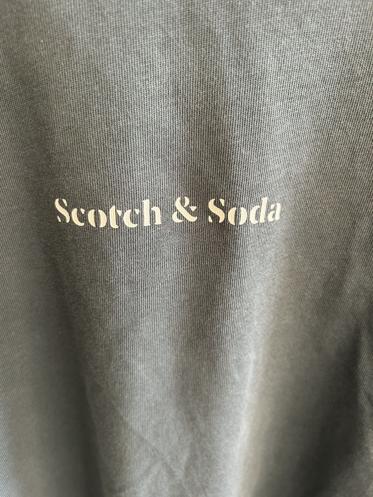Scotch & Soda Scotch and Soda Green Logo T-Shirt Size US M / EU 48-50 / 2 - 3 Thumbnail