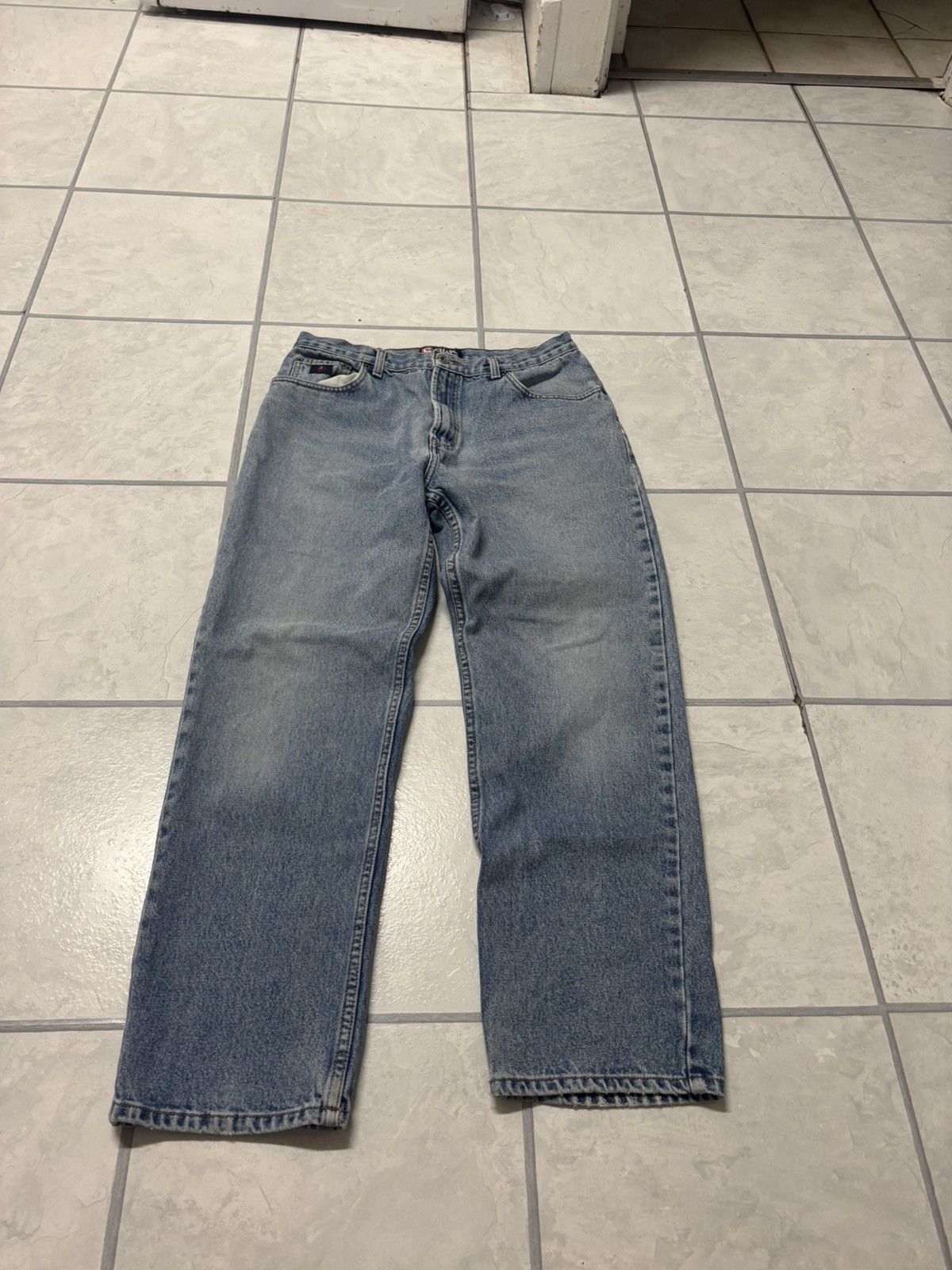 Chaps Ralph Lauren Mens Chaps Raulph Lauren Blue Jeans 34/30 Size US 34 / EU 50 - 2 Thumbnail