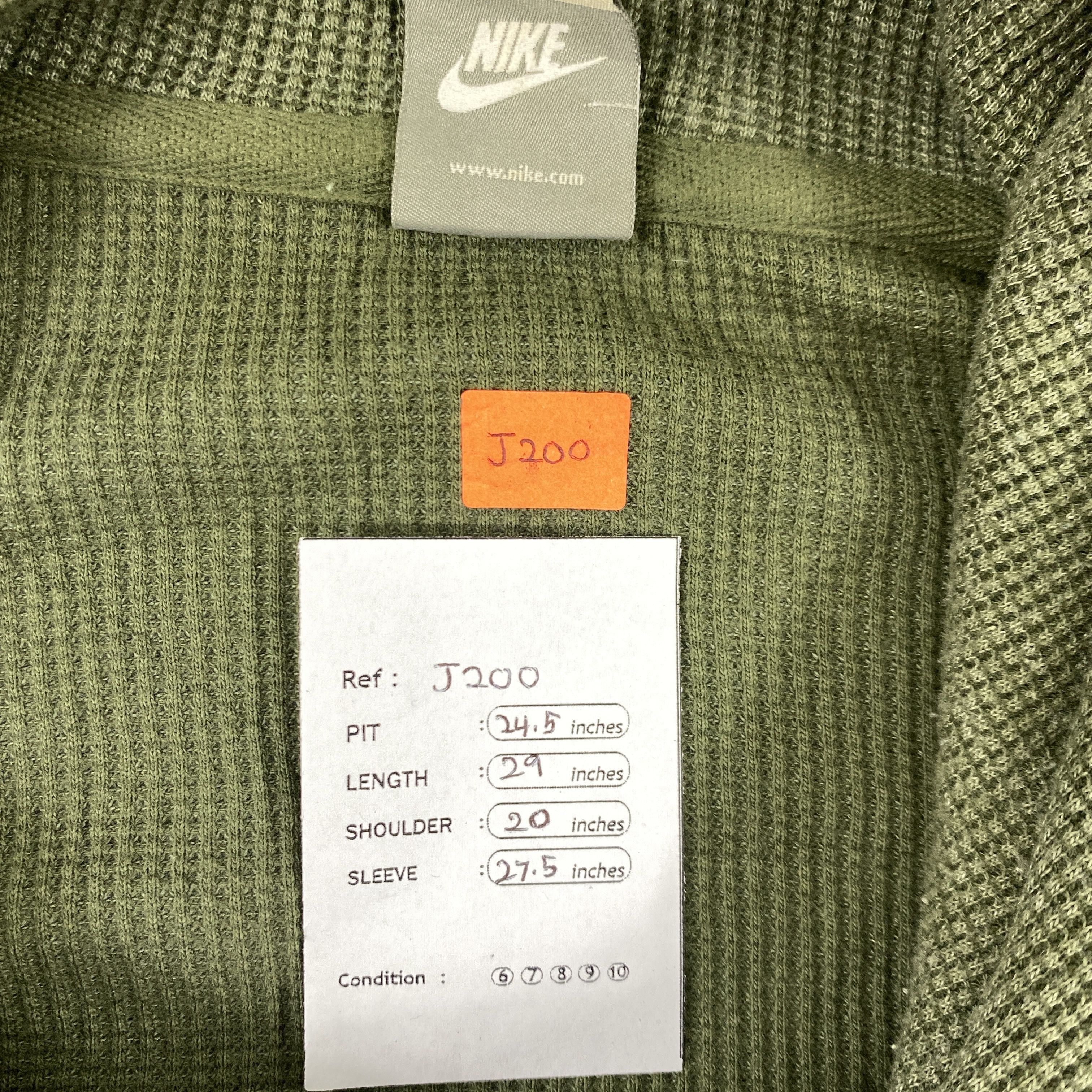 Japanese Brand Vintage Nike Athletic Sweatshirt Large Size - J200 Size US L / EU 52-54 / 3 - 4 Thumbnail