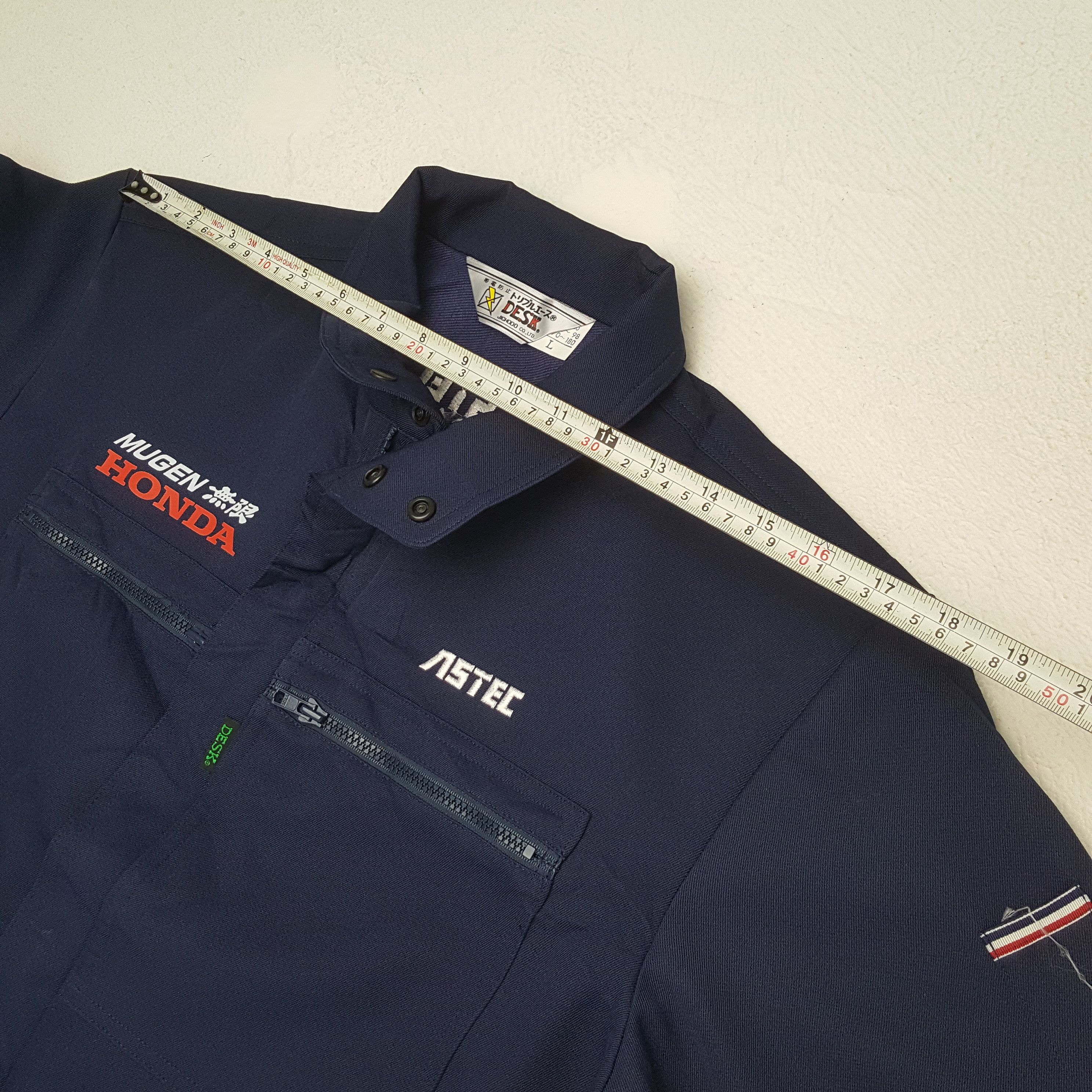 Japanese Brand × Vintage MUGEN HONDA Japanese Motorsports Custom Art Jacket Size US M / EU 48-50 / 2 - 5 Thumbnail