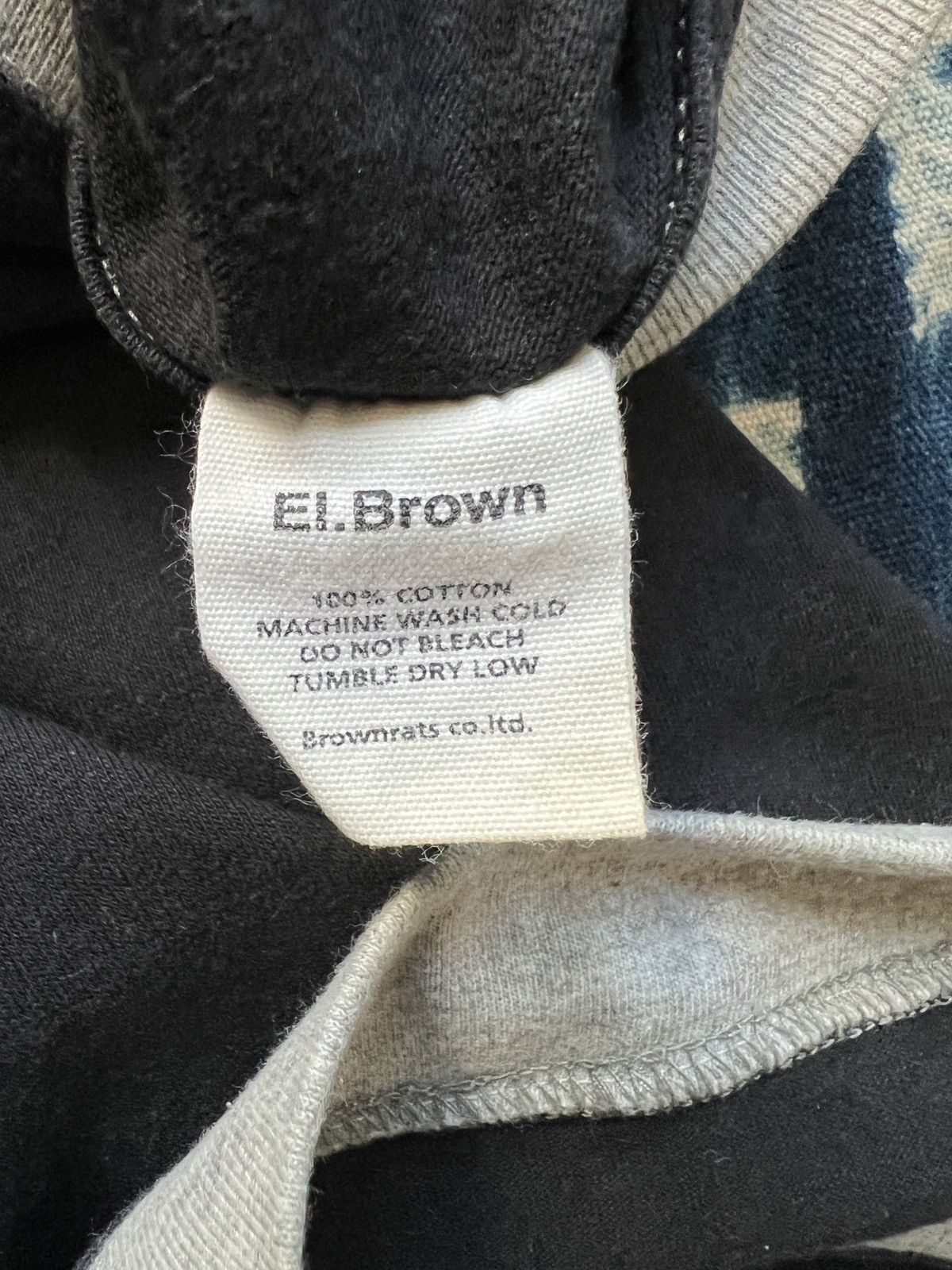 4GSELLER El. Brown Japan Archive Terry Tee Size US XL / EU 56 / 4 - 10 Thumbnail