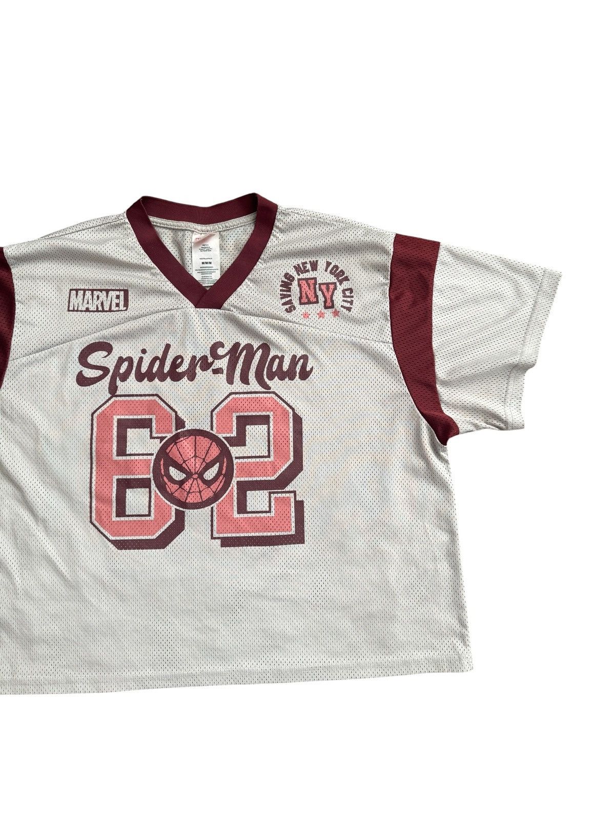 Marvel Comics RARE Marvel Spider-Man ‘62 Cropped Jersey Size M / US 6-8 / IT 42-44 - 2 Thumbnail