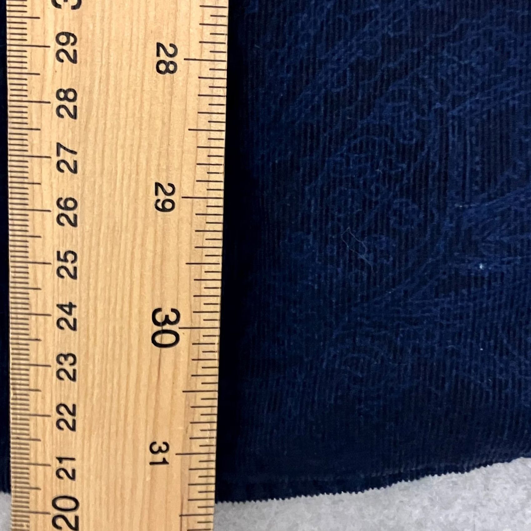 Vintage Falls Creek Corduroy Shirt Mens XL Navy Blue Long Sleeve Button Down Size US XL / EU 56 / 4 - 7 Thumbnail