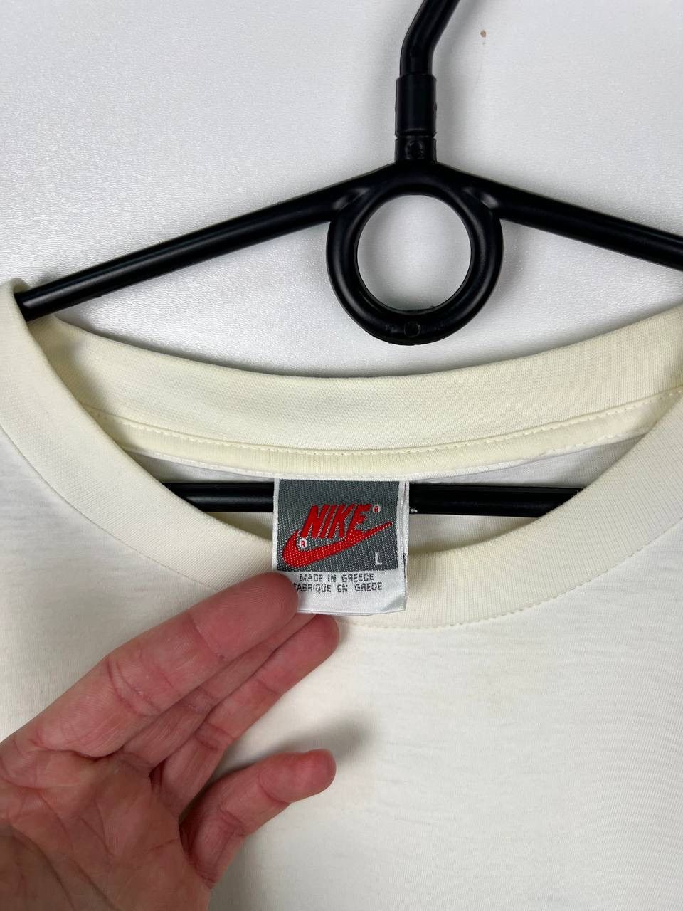 Vintage Nike Moller 90s vintage soccer t-shirts size L Size US L / EU 52-54 / 3 - 3 Thumbnail