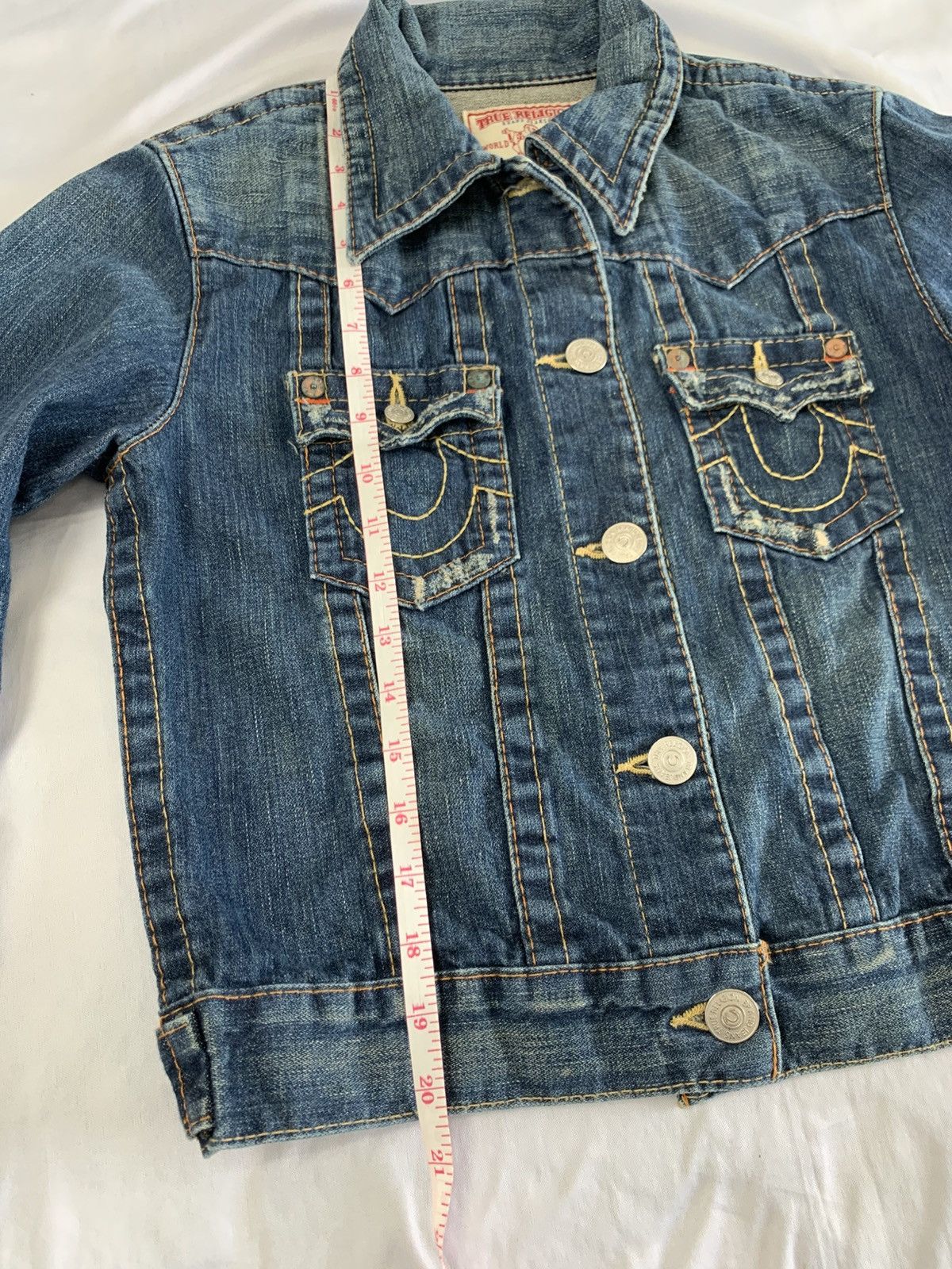 True Religion true religion jeans jacket Size US S / EU 44-46 / 1 - 12 Thumbnail