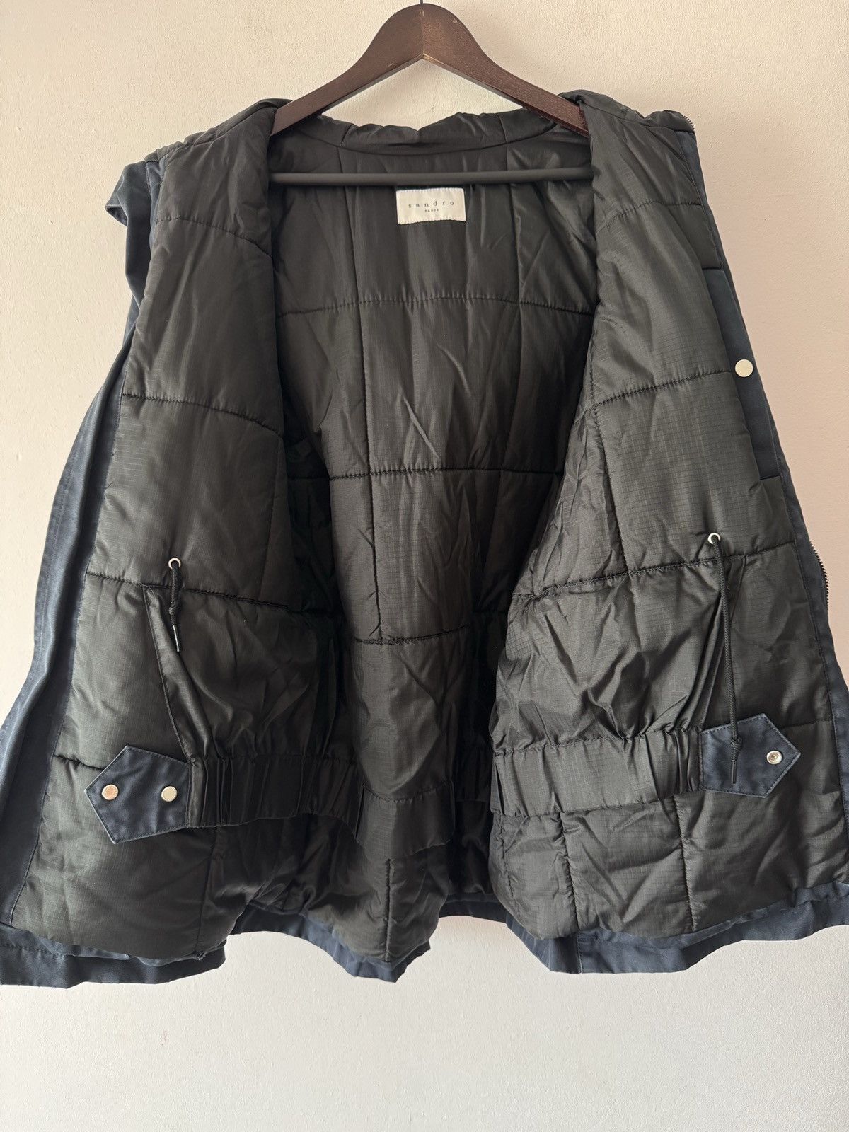 Sandro 🔥 Sandro Paris Cotton Winter Parka Size US M / EU 48-50 / 2 - 3 Thumbnail