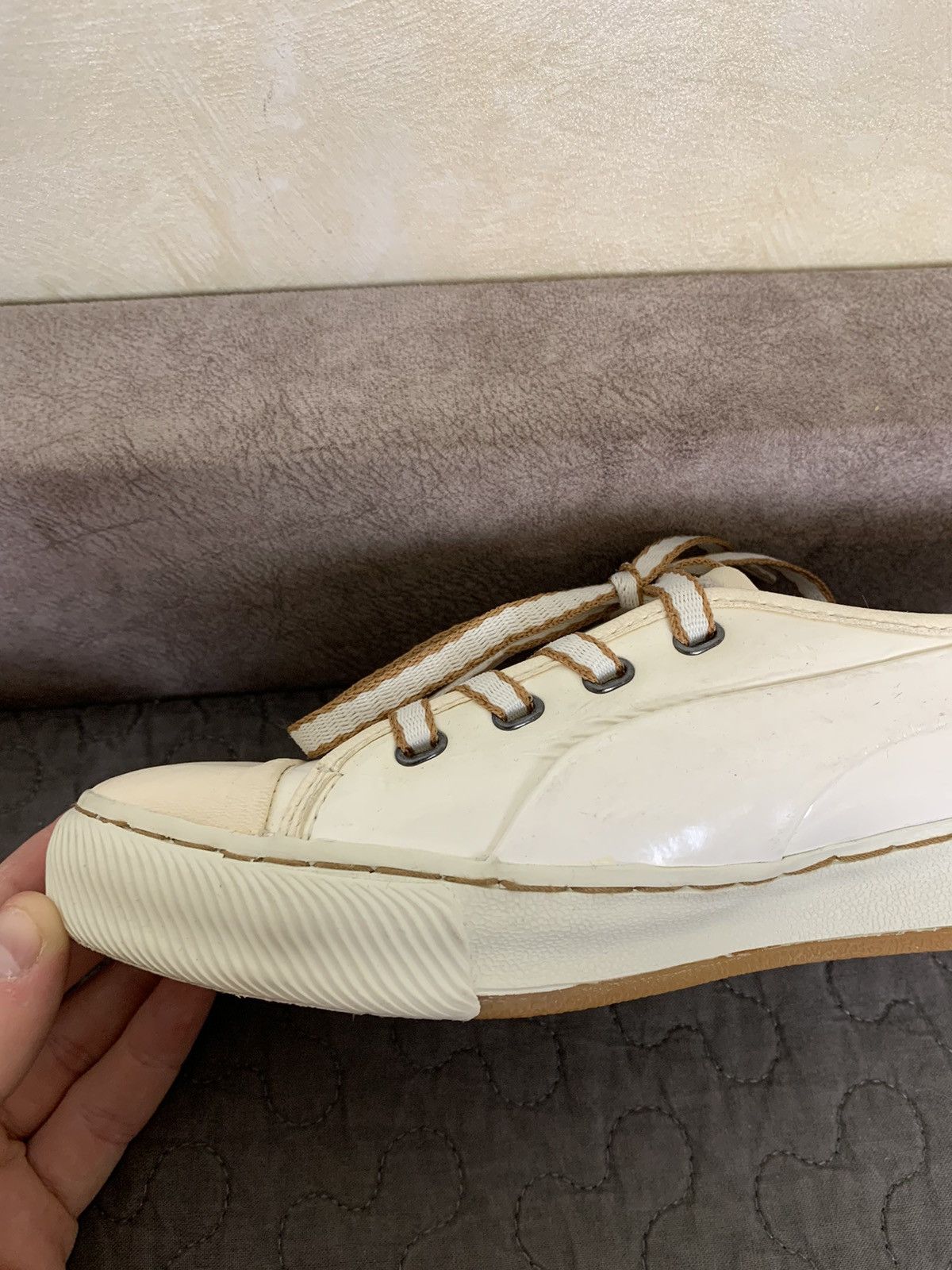 Alexander McQueen × Puma × Vintage Vintage Puma x Alexander McQueen Sneakers Size 36 Size US 5 / IT 35 - 22 Thumbnail