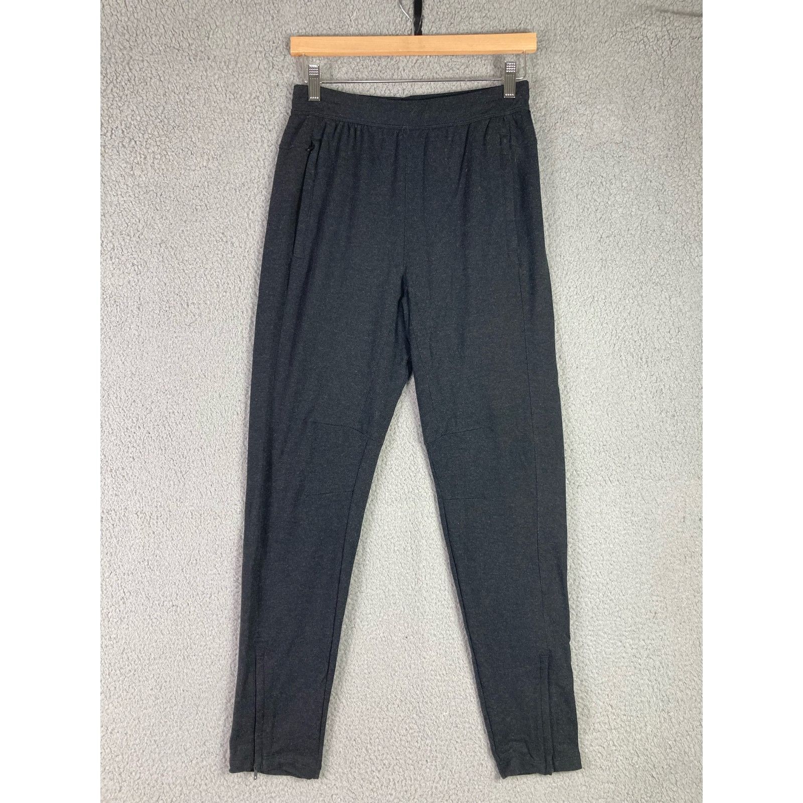 Adidas Adidas Women's S Gray Sweats Athletic Comfort Classic S Size 26" / US 2 / IT 38 - 2 Thumbnail