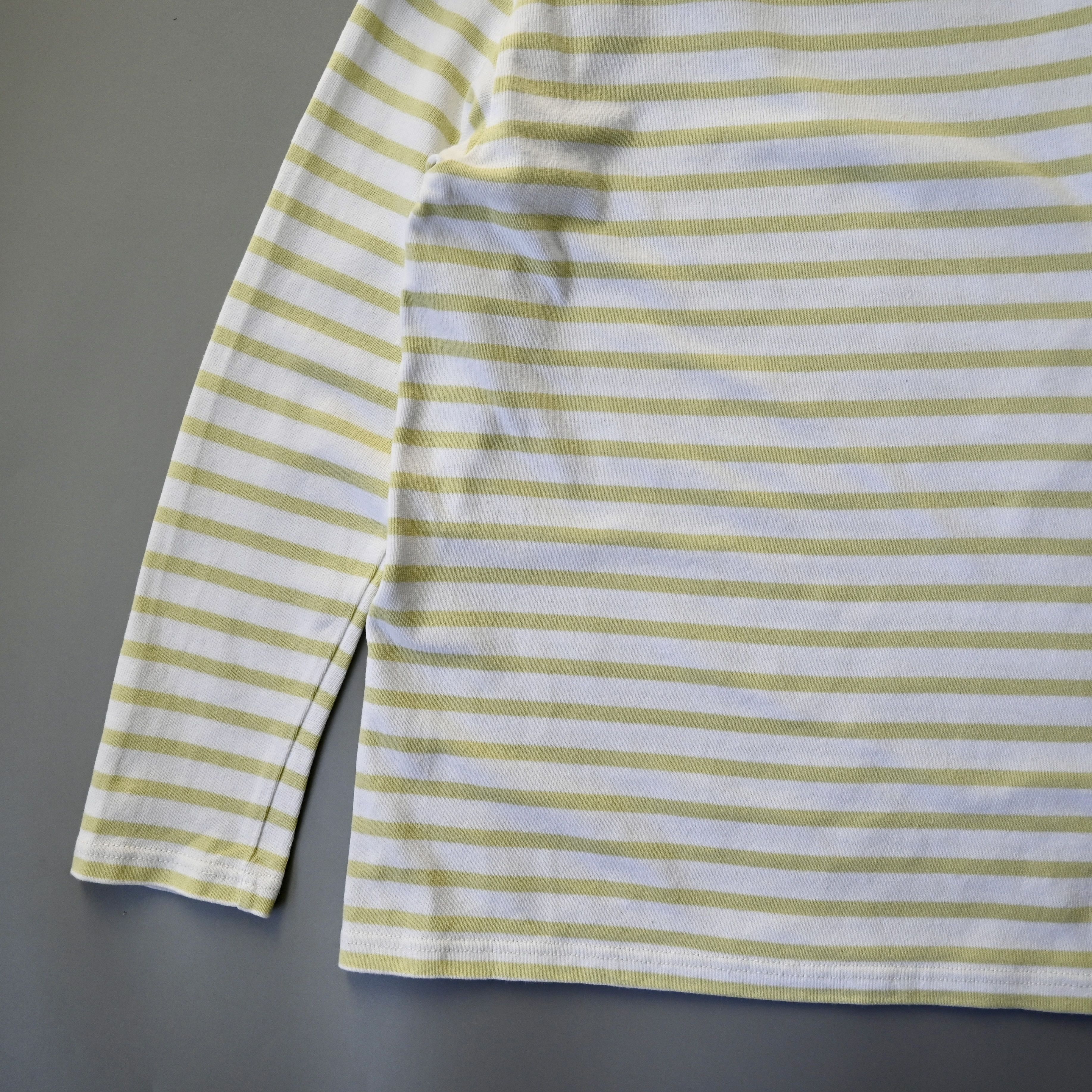 Orcival Orcival heavyweight cotton breton basque shirt, size 1 Size S / US 4 / IT 40 - 5 Thumbnail