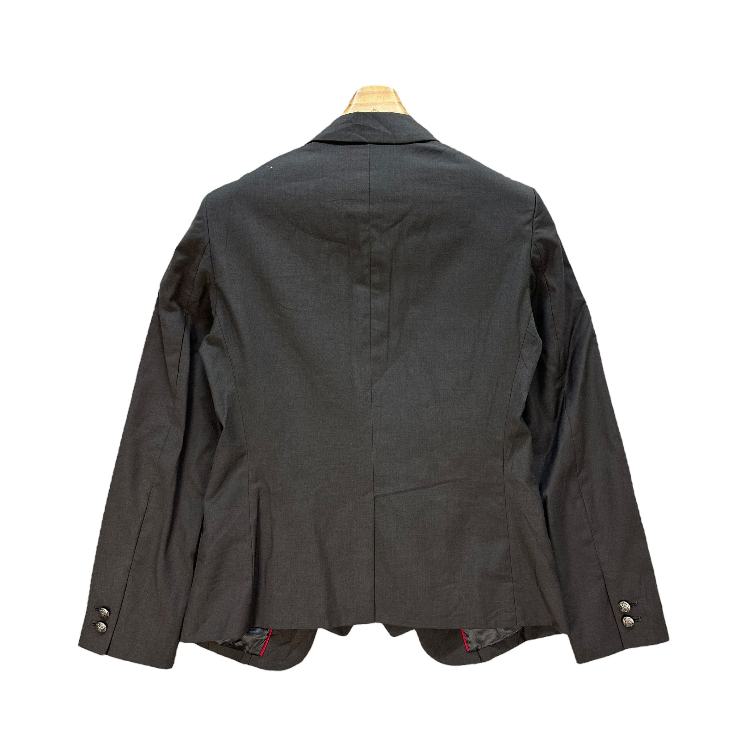 Katharine Hamnett London HAMNETT Inner Vest Suit Jacket Blazers #1509-A62 Size US S / EU 44-46 / 1 - 15 Thumbnail