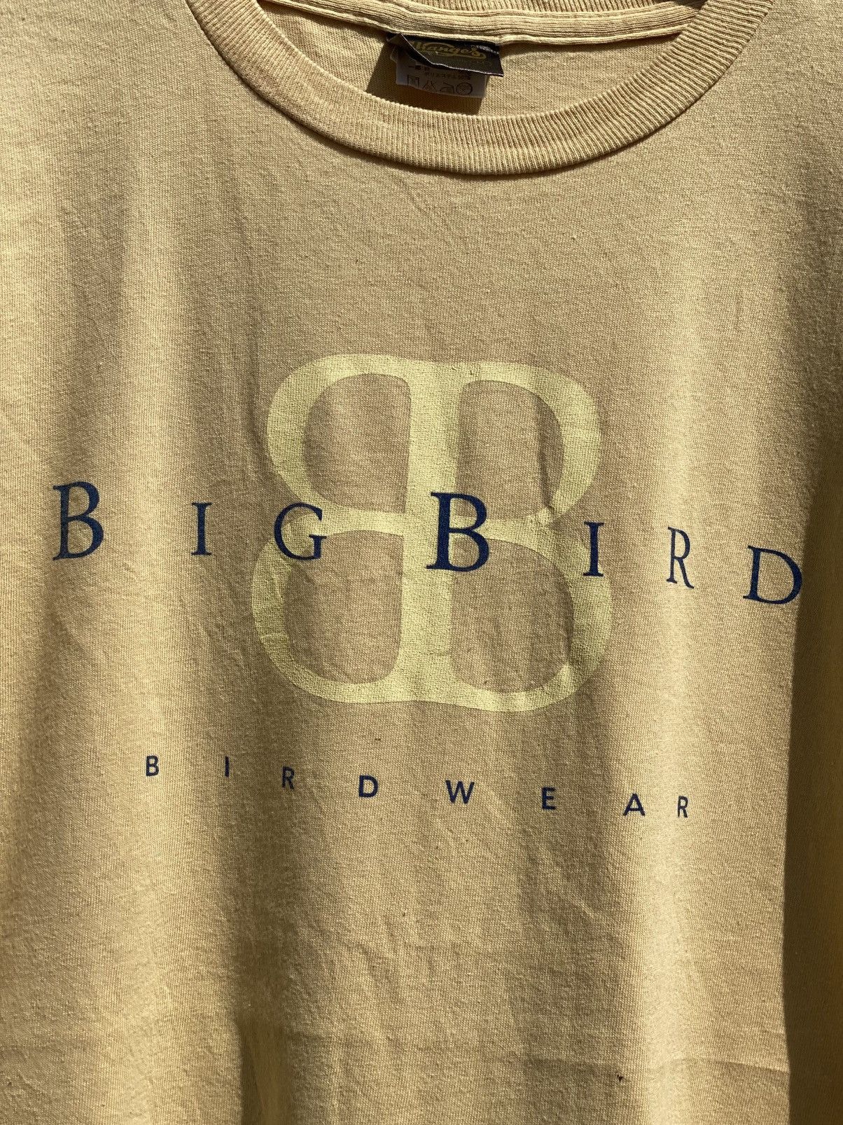 Japanese Brand Vintage 90s Big Bird Sesame Street T-Shirt Jim Hensom Size M Size US M / EU 48-50 / 2 - 5 Thumbnail