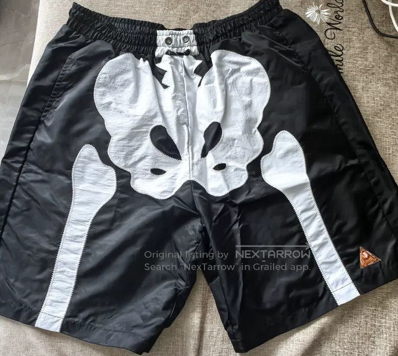 Kapital Kapital Size 2 Skull shorts Size US 32 / EU 48 - 5 Thumbnail