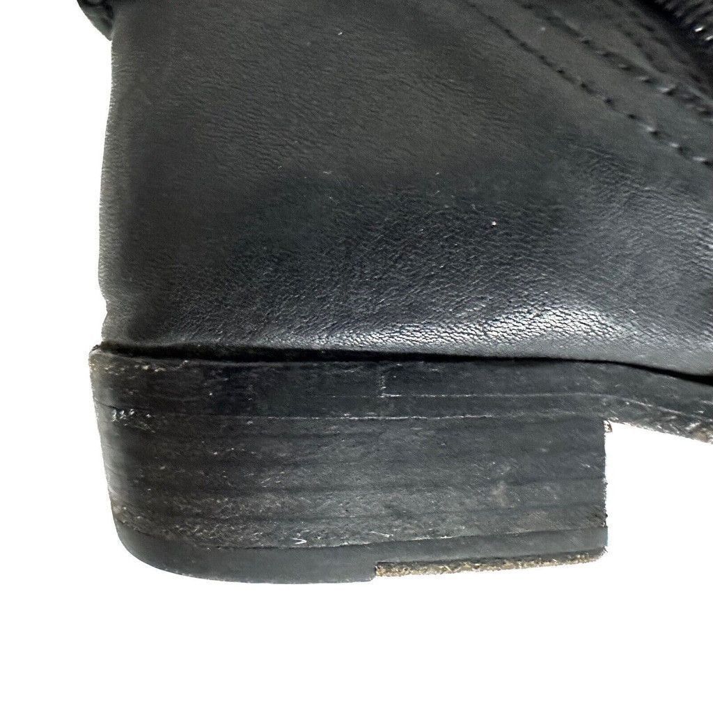 Coach Vintage Coach Whitney Black Leather Knee High Boots US 7.5B Size US 7.5 / IT 37.5 - 15 Thumbnail