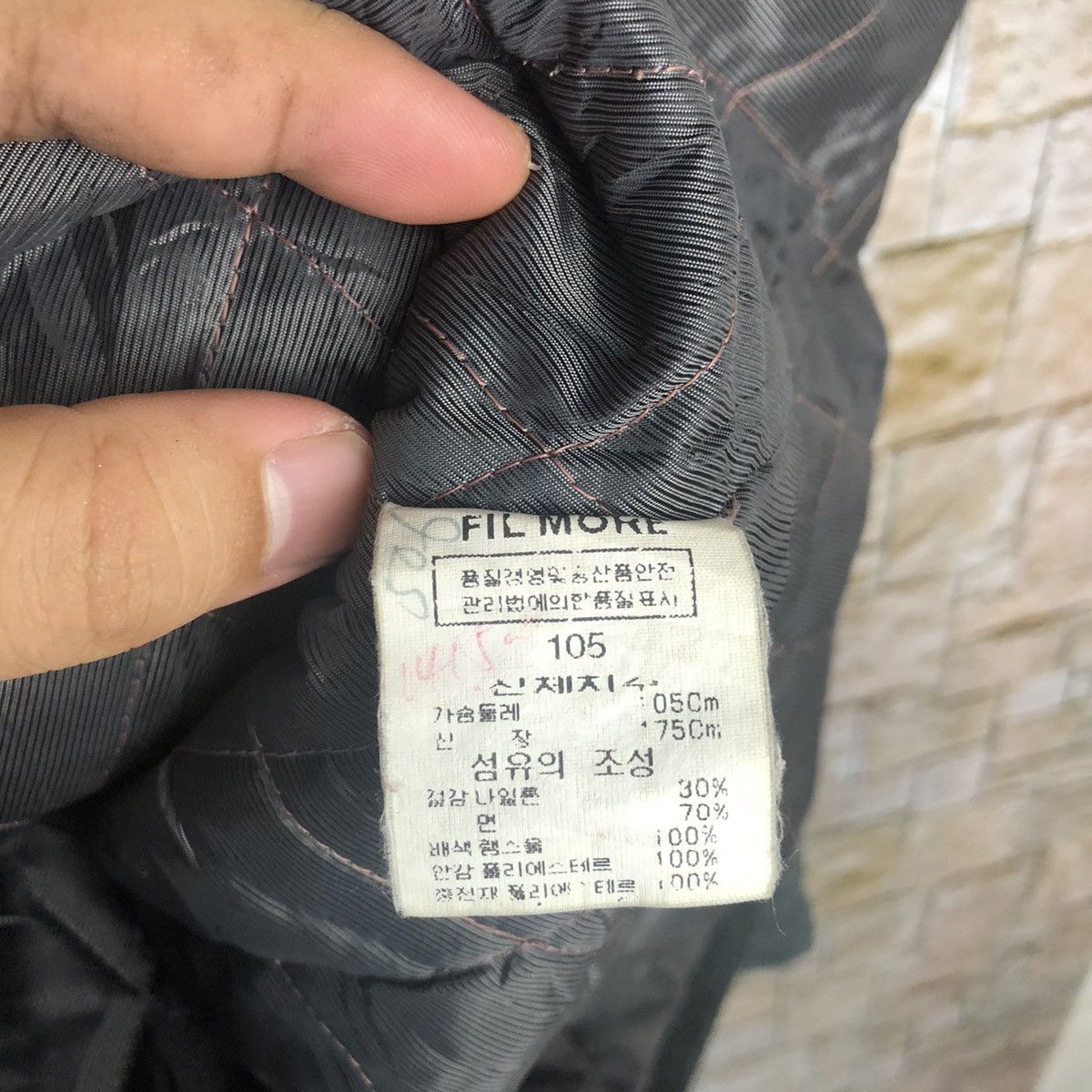 Japanese Brand × Vintage HL Fill & More Grey Jacket #A210 Size US L / EU 52-54 / 3 - 12 Thumbnail