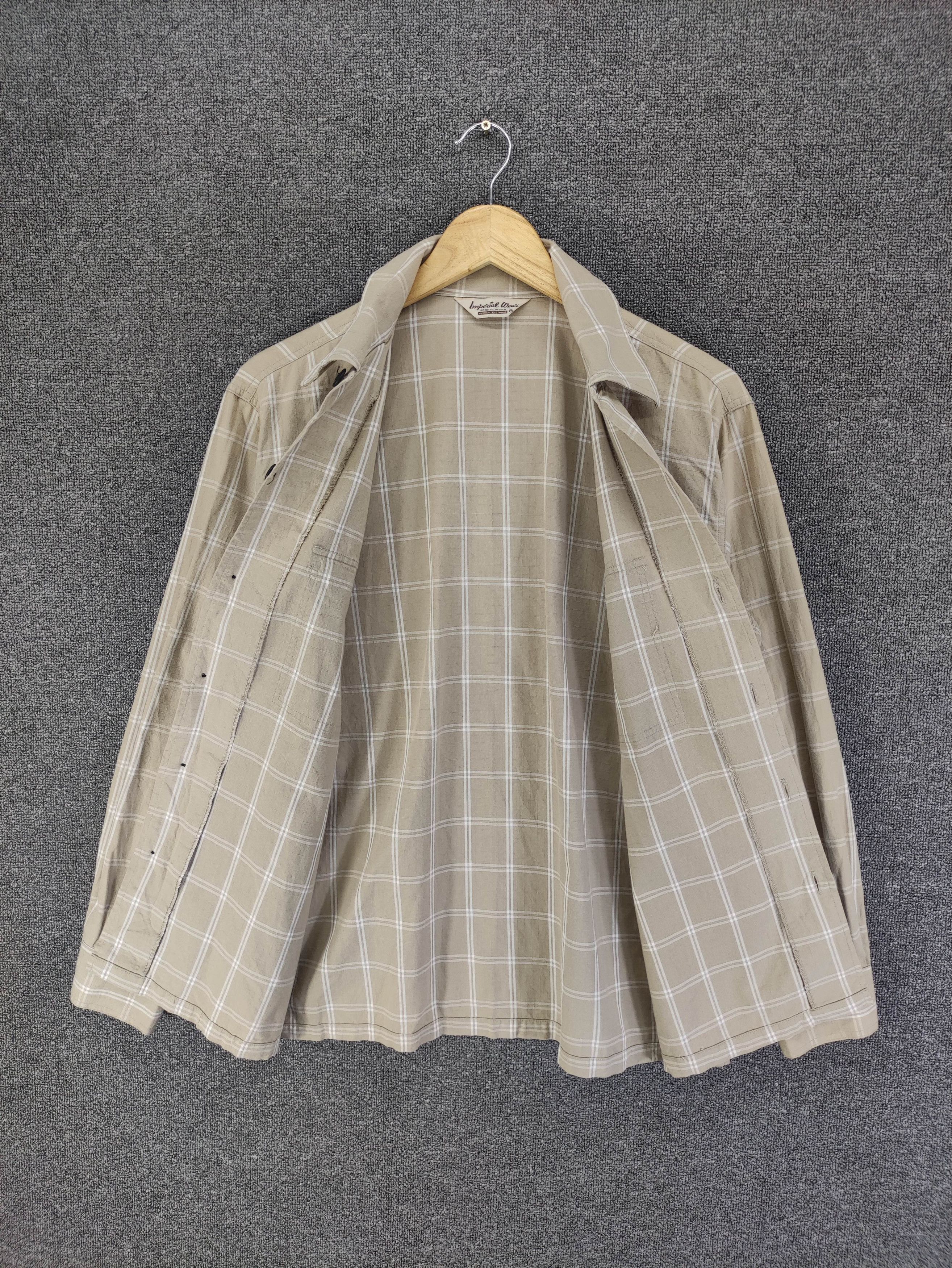 Japanese Brand Vintage Impewal Wear Shirt Button Up Long Sleeve Size US M / EU 48-50 / 2 - 4 Thumbnail