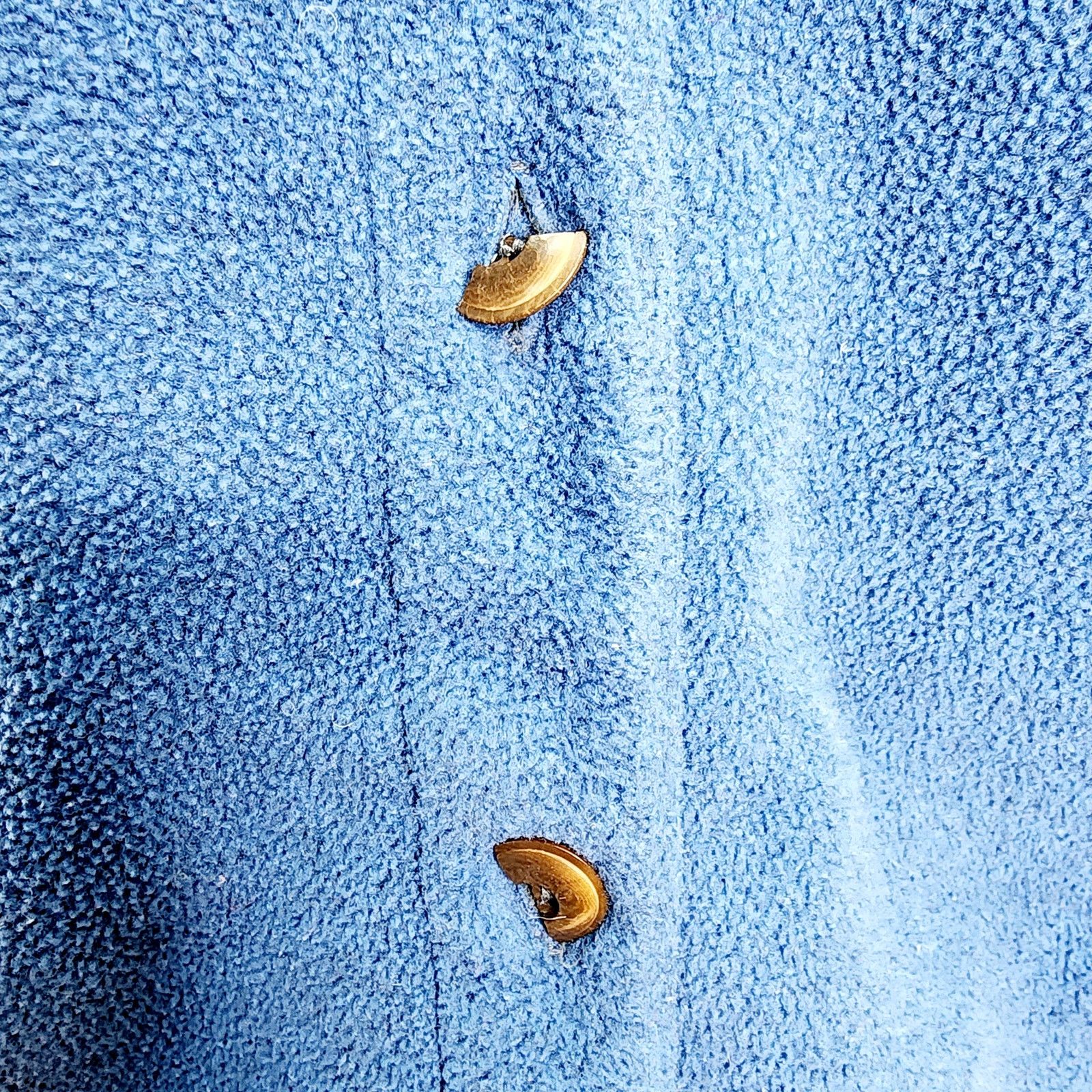 Patagonia Patagonia Synchilla Blue Fleece Jacket- Damaged Buttons Size M / US 6-8 / IT 42-44 - 3 Thumbnail
