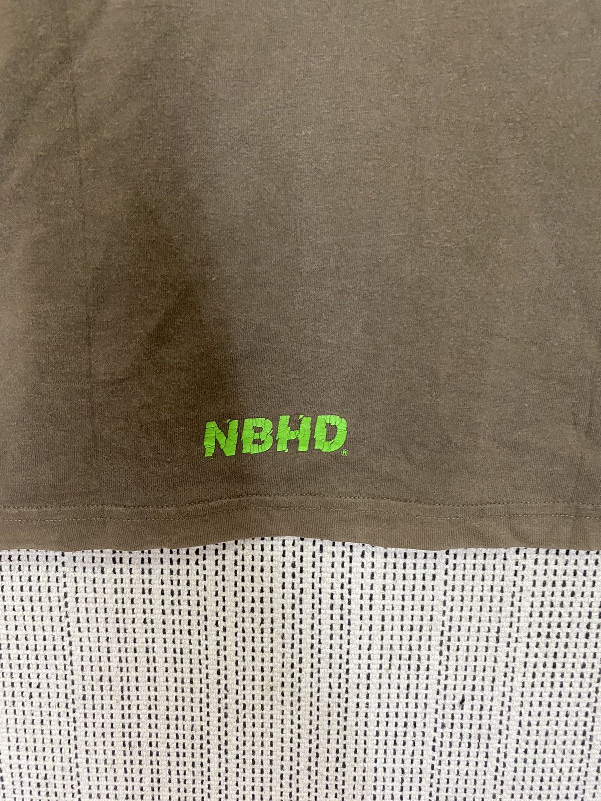Neighborhood × Vintage ‼️VTG 2001 THE NEIGHBOR TECHNICAL APPARELZERO ONE SUNFADED‼️ Size US M / EU 48-50 / 2 - 6 Thumbnail