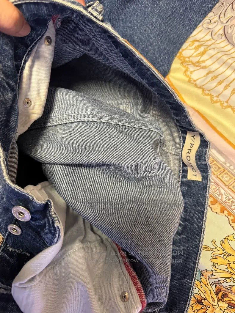 Y/Project Y/PROJECT Size 31 Twisted jeans Size US 31 - 5 Thumbnail