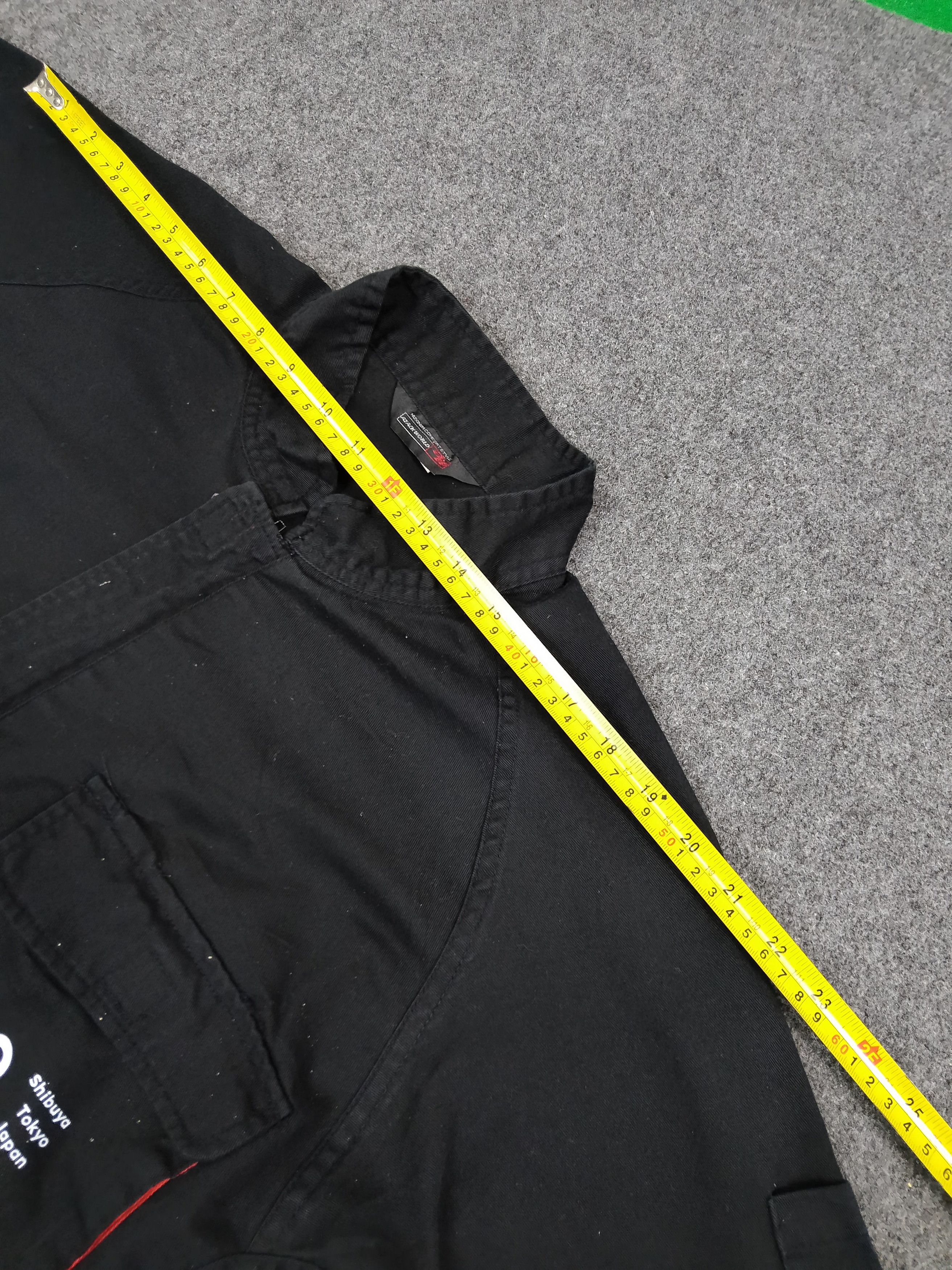 Japanese Brand Vintage The Tokyo Toilet Japanese Coverall Jacket Size US M / EU 48-50 / 2 - 9 Thumbnail