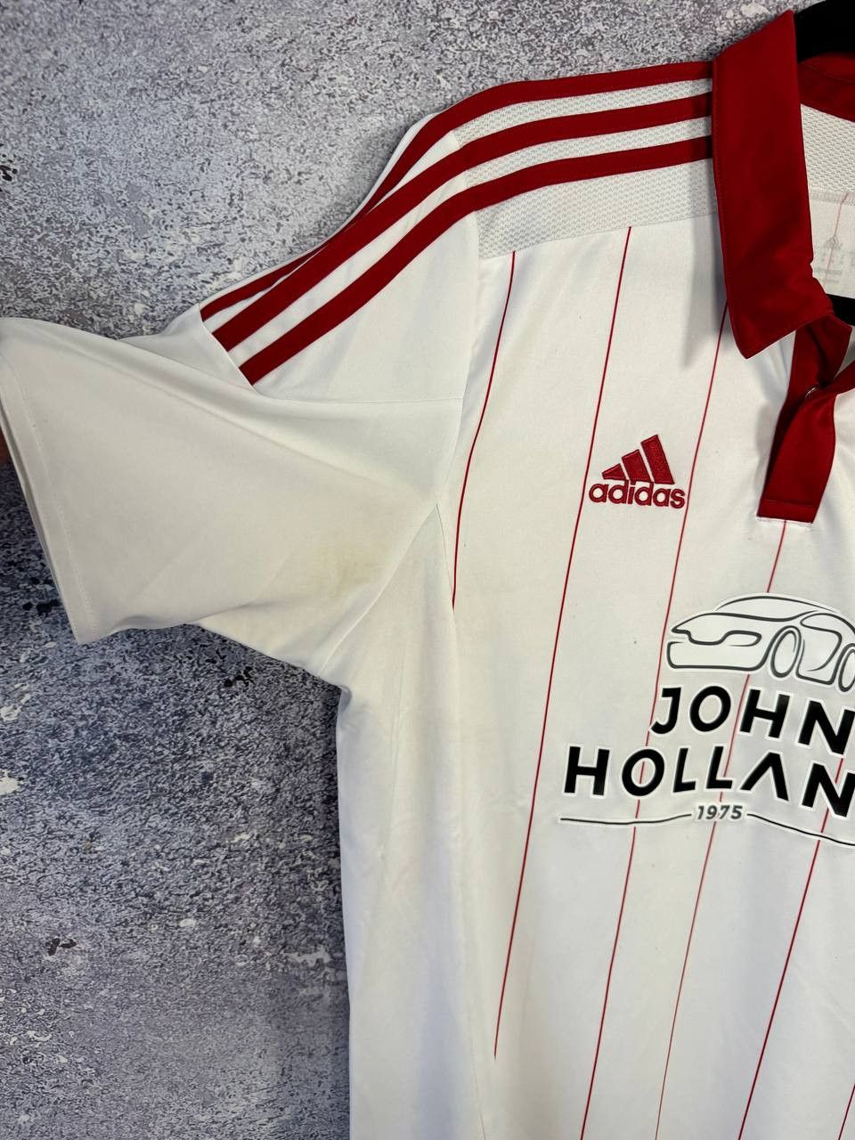 Adidas × Vintage Vintage Sheffield United 2015/16 Adidas Soccer Jersey Size US M / EU 48-50 / 2 - 13 Thumbnail