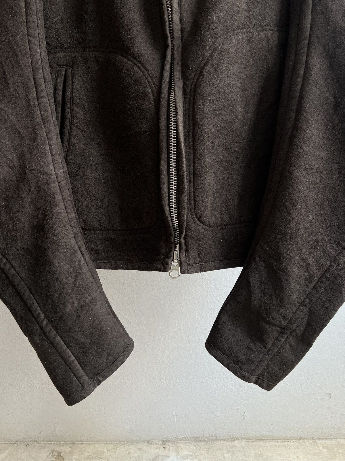 Zucca Rare* Vintage Zucca Bomber Hoodie by Issey Miyake Size US M / EU 48-50 / 2 - 6 Thumbnail