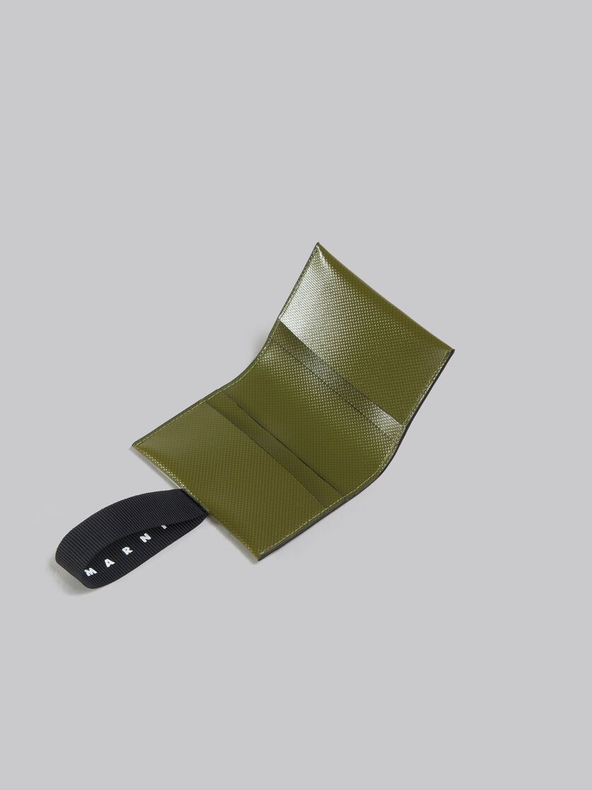 Marni o1f1d3z0525 Size: OS / Bifold Cardholder With Logo Strap Size ONE SIZE - 2 Thumbnail
