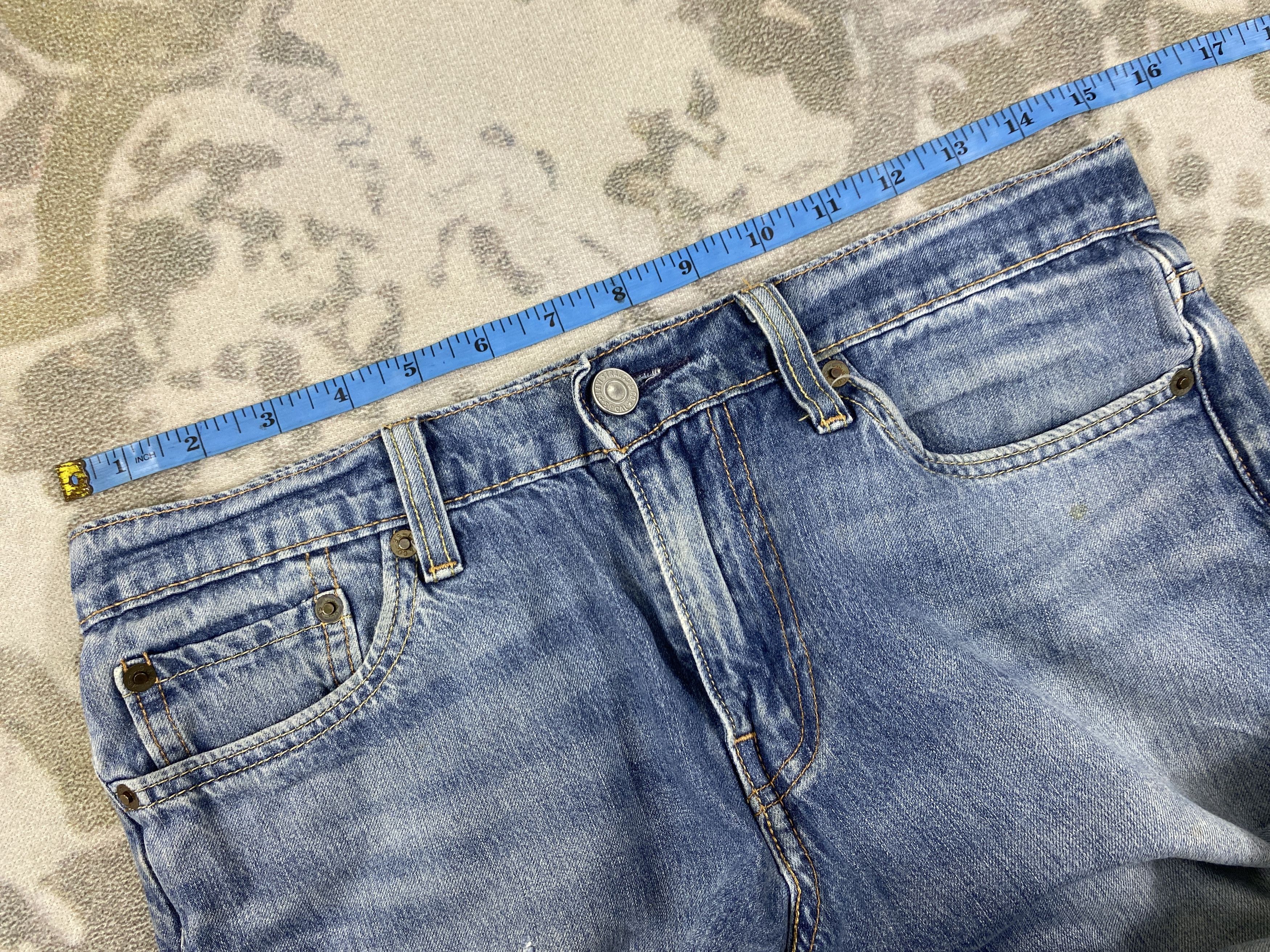 Levi's Distressed Blue Vintage Levi's 511 Jeans 30x30 Denim- JN3507 Size US 30 / EU 46 - 5 Thumbnail