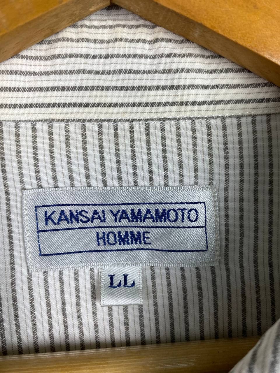 Japanese Brand kansai yamamoto short sleeves zipper jacket nice design Size US L / EU 52-54 / 3 - 6 Thumbnail