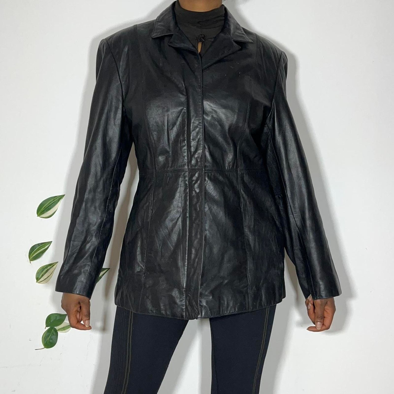 Other Vintage butter leather jacket Size M / US 6-8 / IT 42-44 - 1 Thumbnail