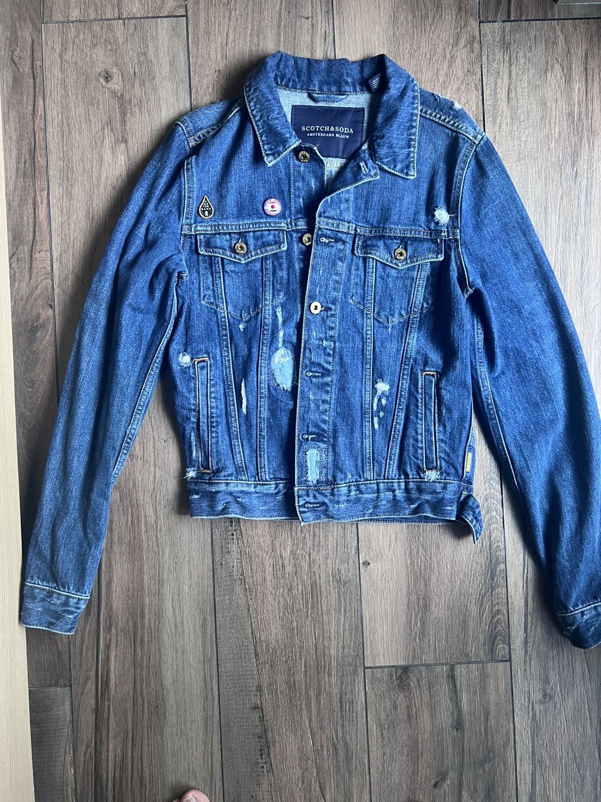 Scotch & Soda Scotch and soda denim jacket , vintage cut Size US S / EU 44-46 / 1 - 1 Thumbnail