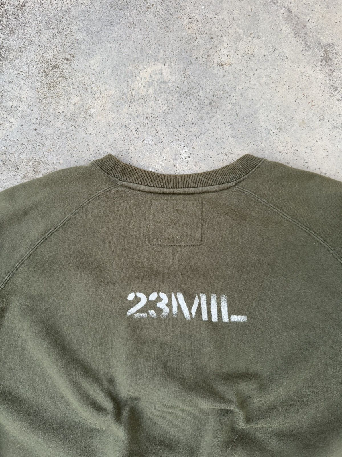 Wtaps Avant Garde Wtaps 23 Mil Military Sweatshirt Size US L / EU 52-54 / 3 - 3 Thumbnail