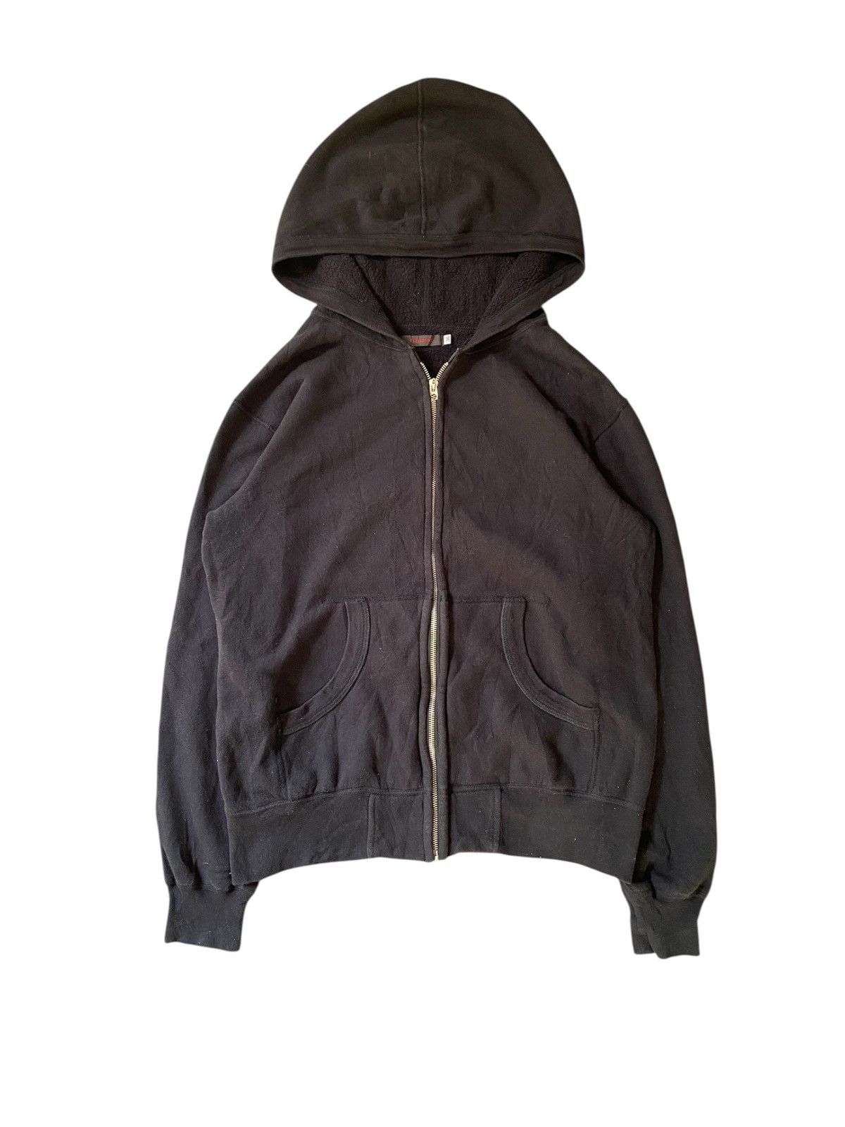 Full Count & Co. 1990s Bull Black zipper hoodie Size US M / EU 48-50 / 2 - 1 Thumbnail