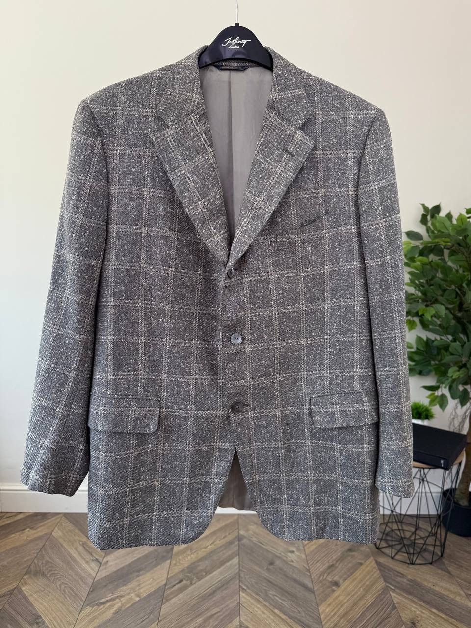 Other Vintage Atelier Dante Fabric by Loro Piana blazer Size 52R - 1 Thumbnail