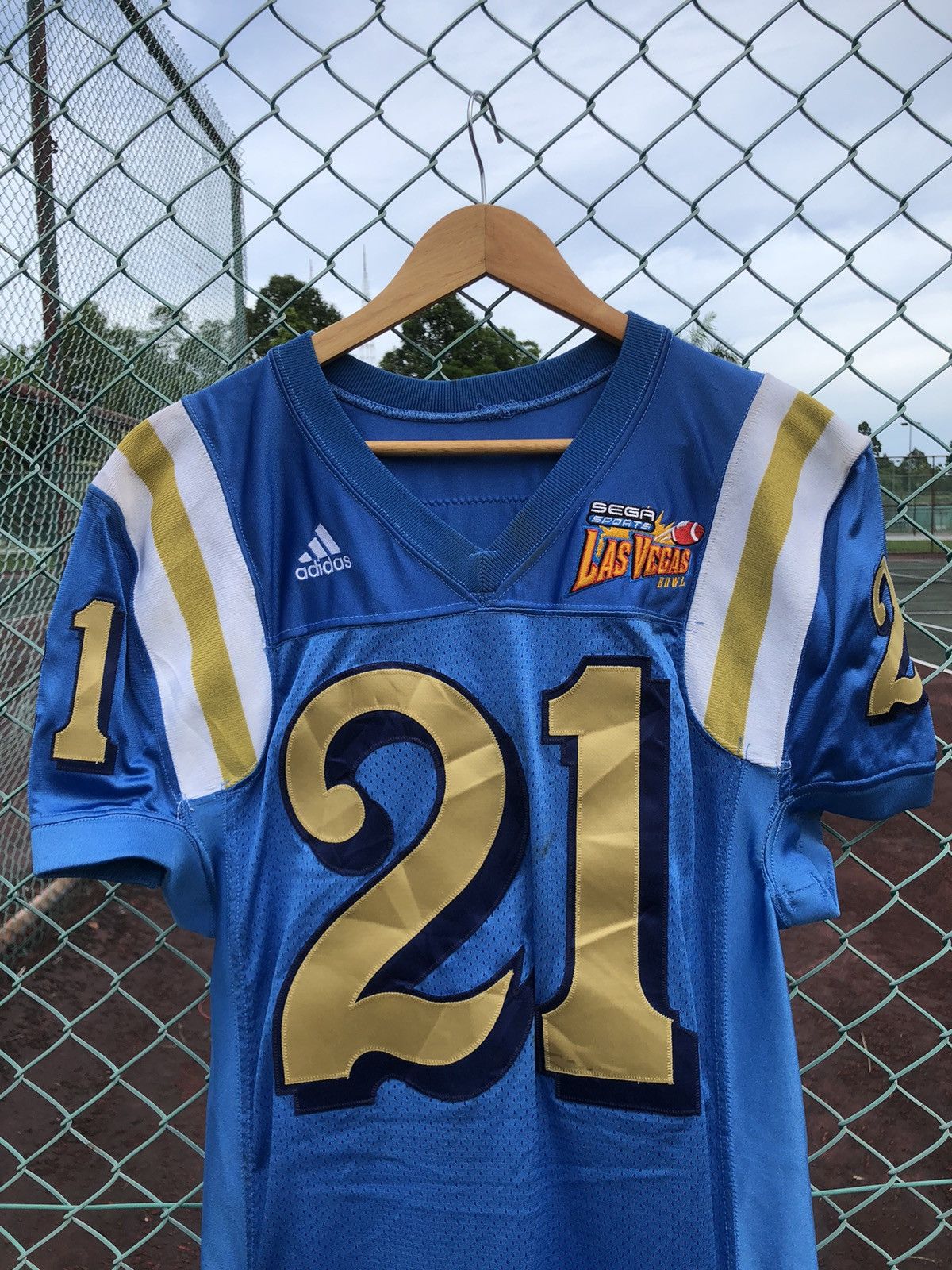 Adidas × Vintage Vintage Y2K Adidas Jebius Brown Game Used UCLA Bruins Jersey Size US XS / EU 42 / 0 - 3 Thumbnail