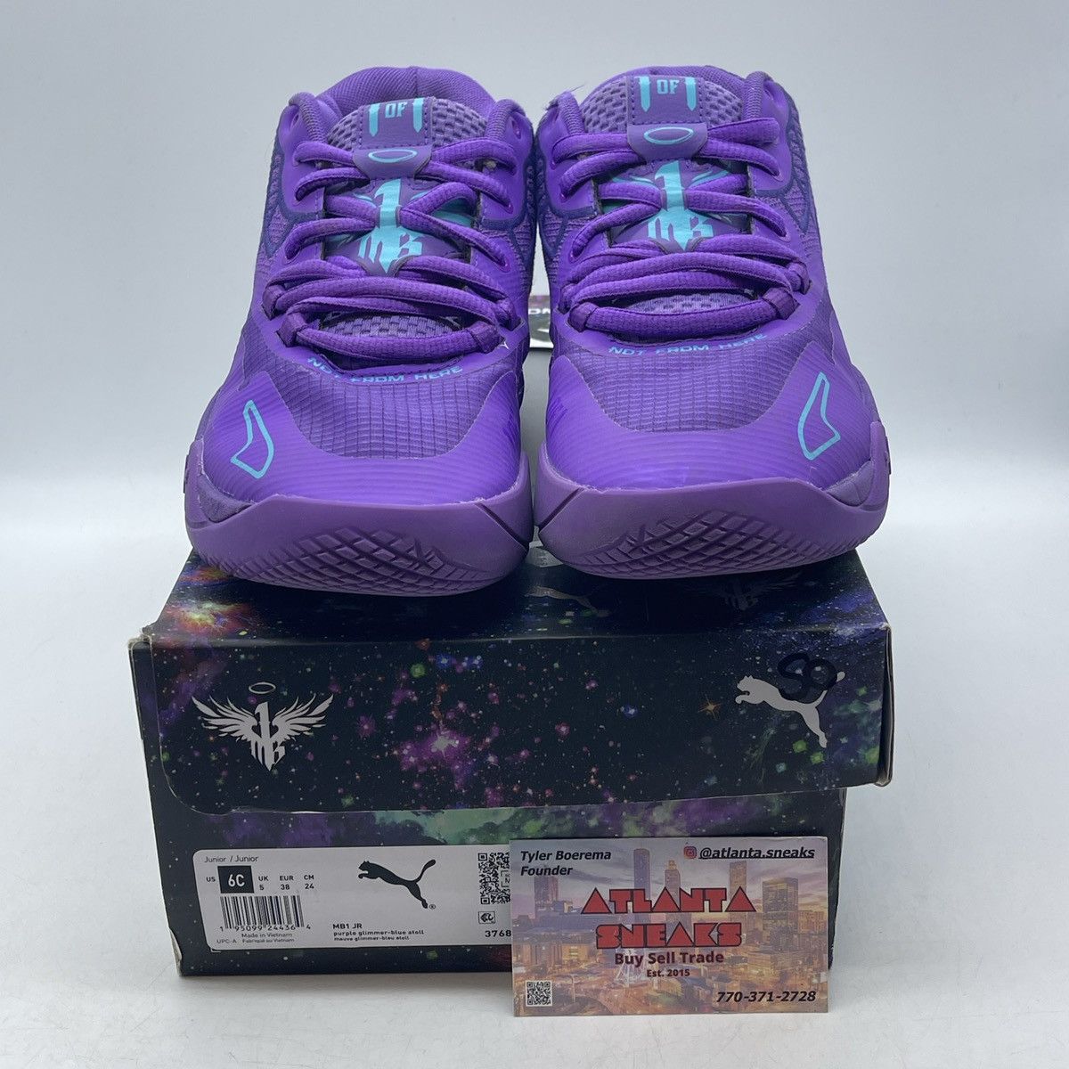 Puma MB.01 jr queen city Size US 6 / EU 39 - 2 Thumbnail