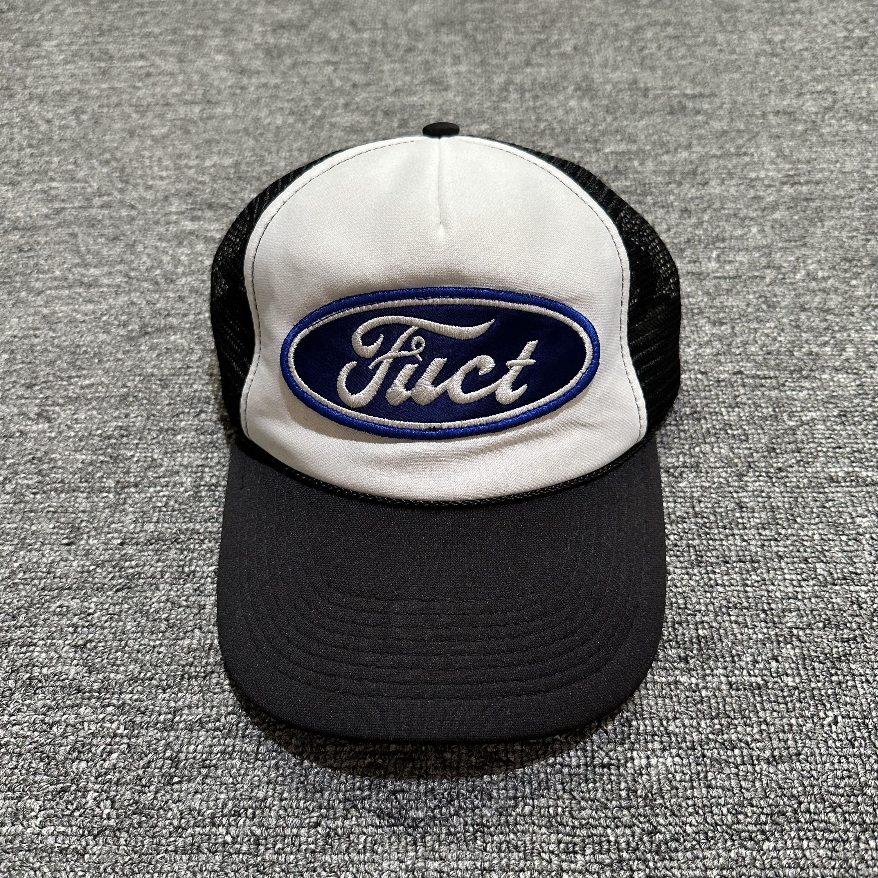 FUCT Fuct Ford Logo SnapBack Hat | Grailed