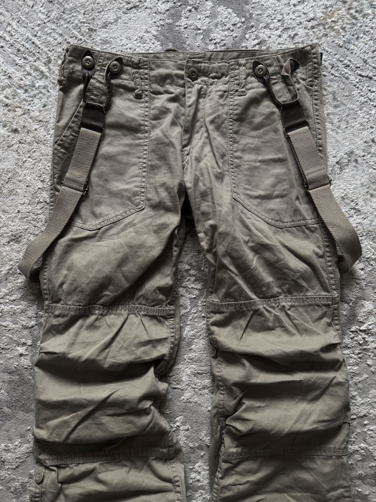 GOA GOA 00s suspended cargo flared pants Size US 31 - 3 Thumbnail