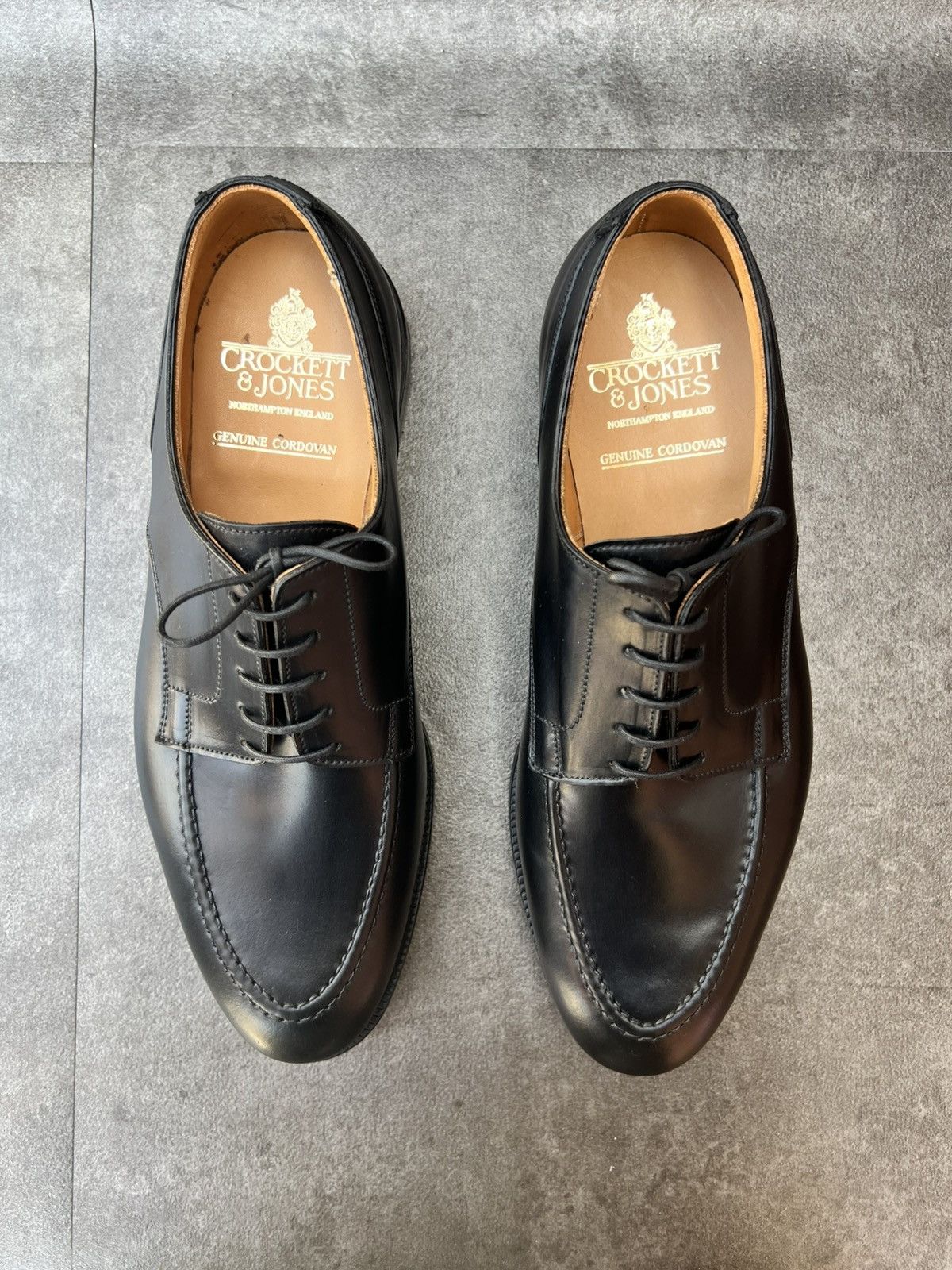 Crockett & Jones Crockett & Jones : Onslow / Cordovan Size US 10 / EU 43 - 8 Thumbnail