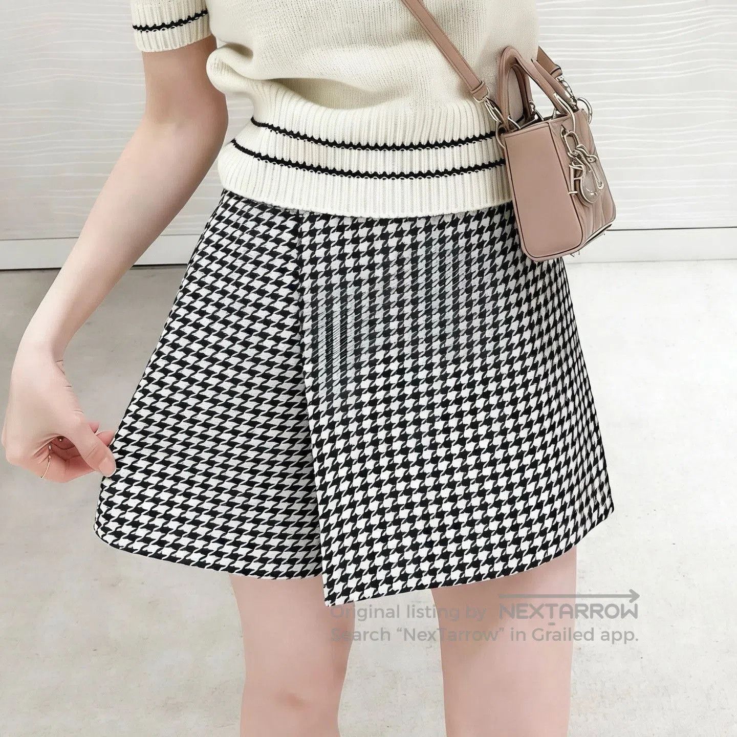 Dior Dior Houndstooth A. Size 33" - 7 Thumbnail