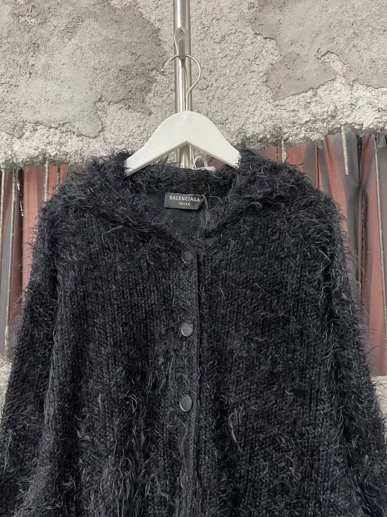 Balenciaga Balenciaga Mohair jacket 2503-Nextarrow Size US M / EU 48-50 / 2 - 3 Thumbnail