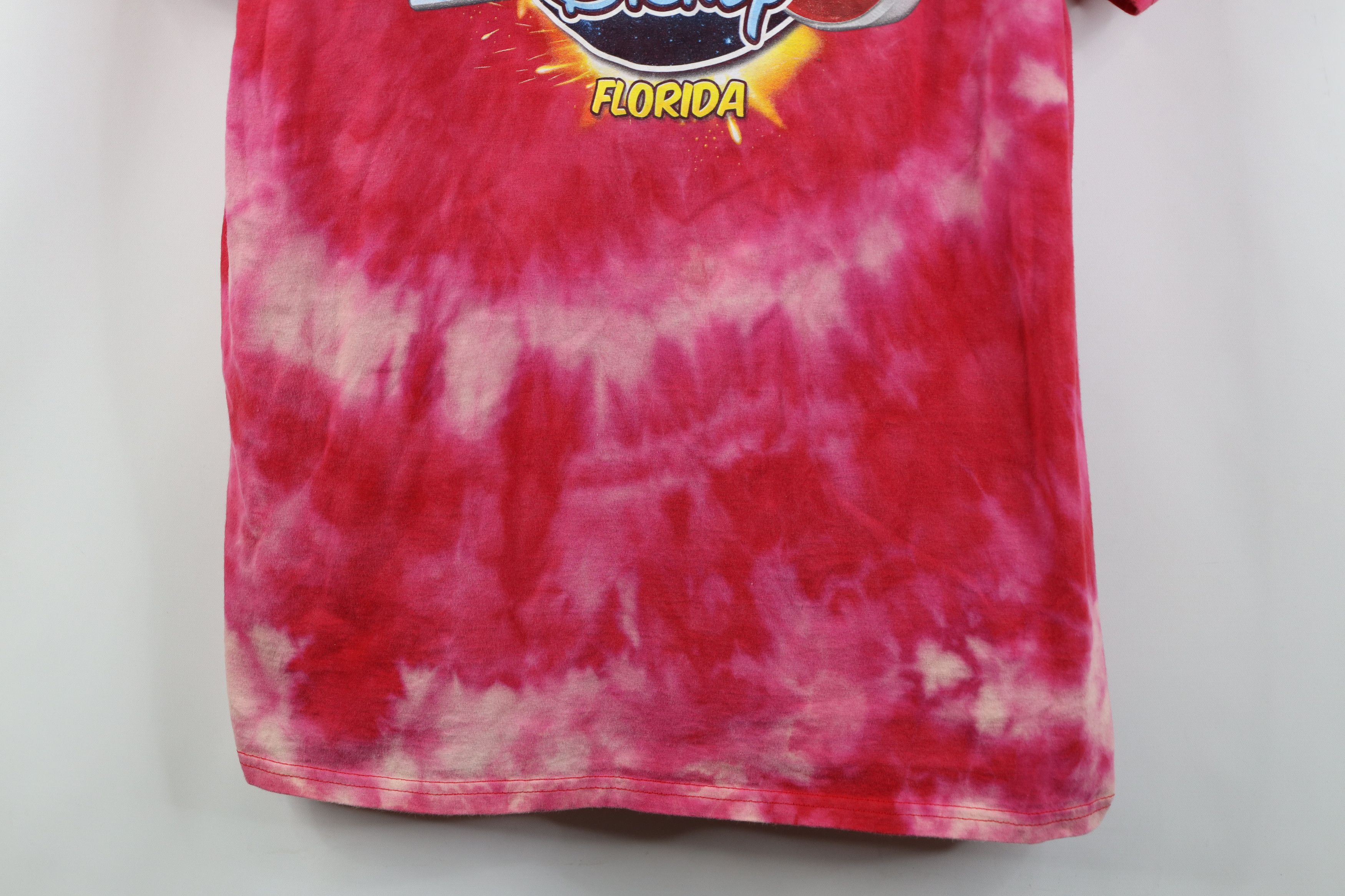 Disney Y2K Disney Acid Wash Walt Disney World Florida T-Shirt Red Size US XXL / EU 58 / 5 - 3 Thumbnail